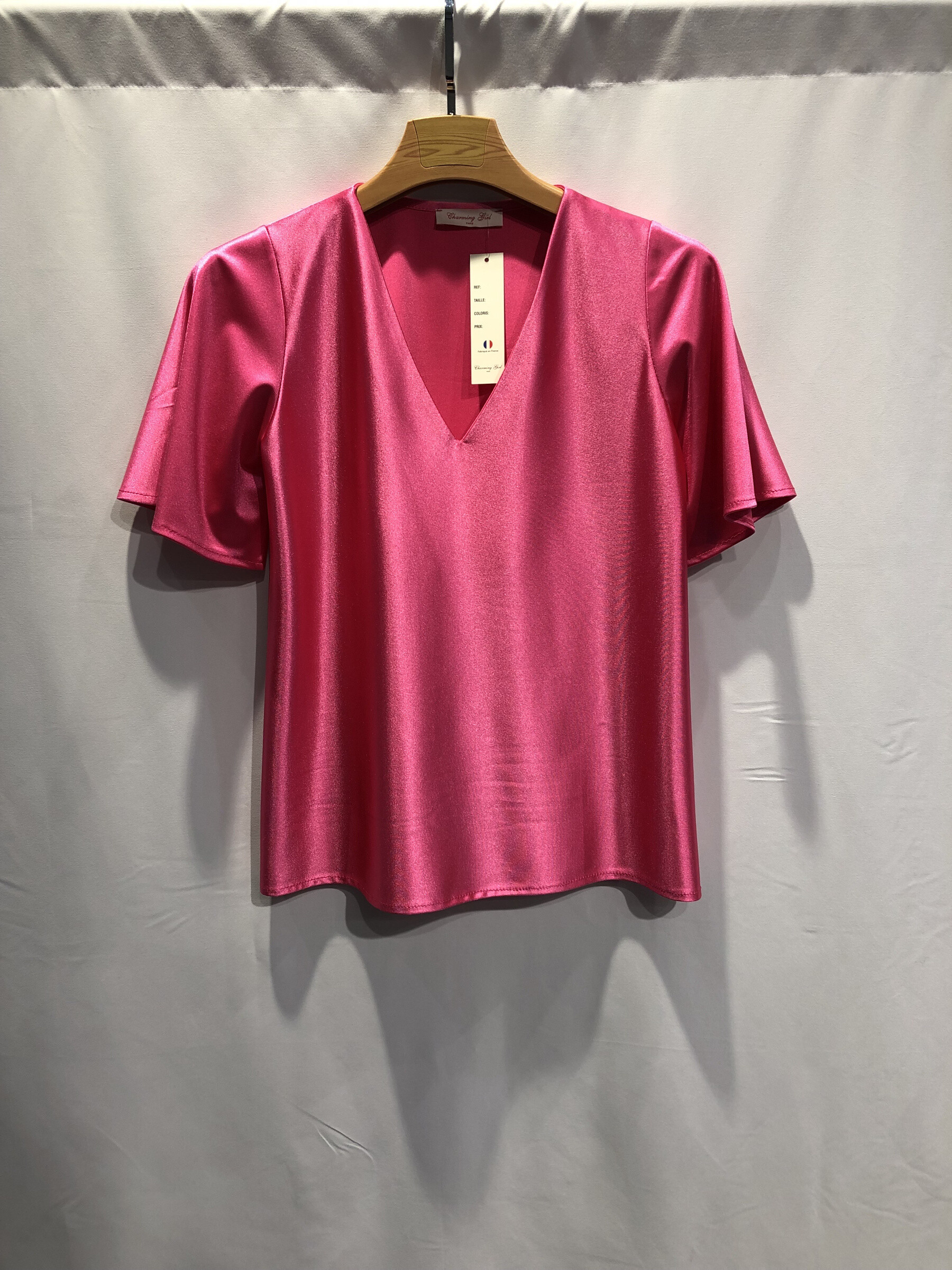 Top Beach - Fuchsia - 2 - grand format
