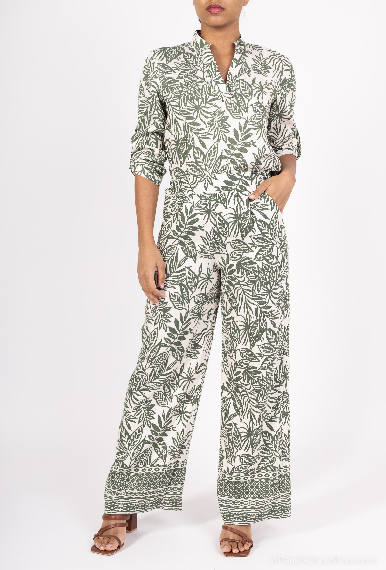 Tops Hernie - Kaki - 1 - grand format