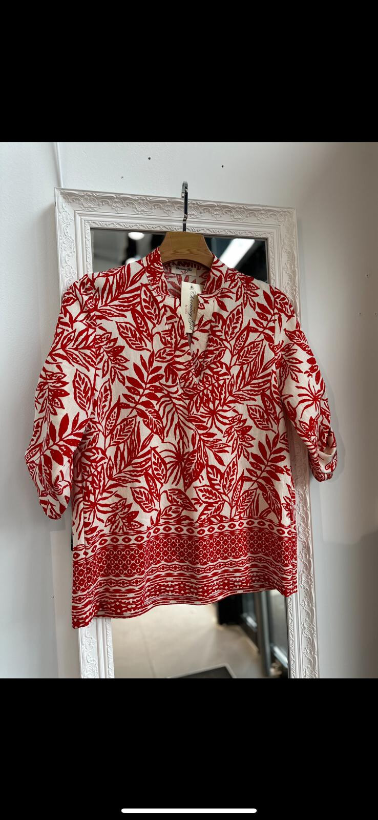 Tops Hernie - Rouge - 1 - grand format