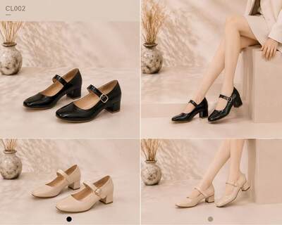 Grossiste CHC SHOES - CHC Mary-Jane Pure Ivory Grossiste CHC SHOES - CHC Mary-Jane Pure Ivory