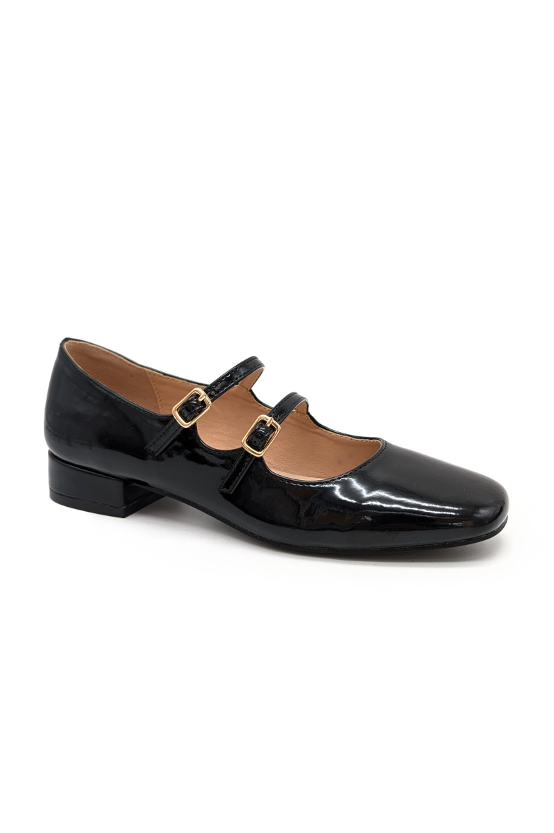 Grossiste CHC SHOES - CHC Double Strap Rouge