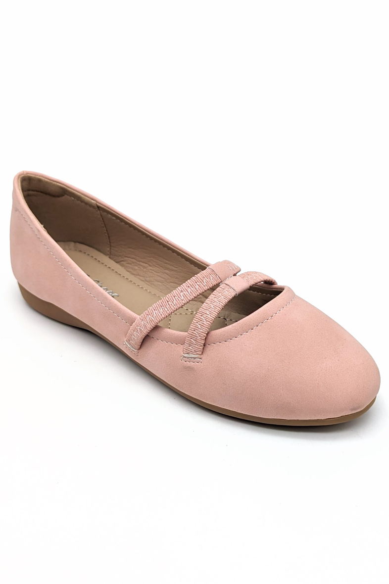 Grossista CHC SHOES - Ballerine con cinturini in elastico