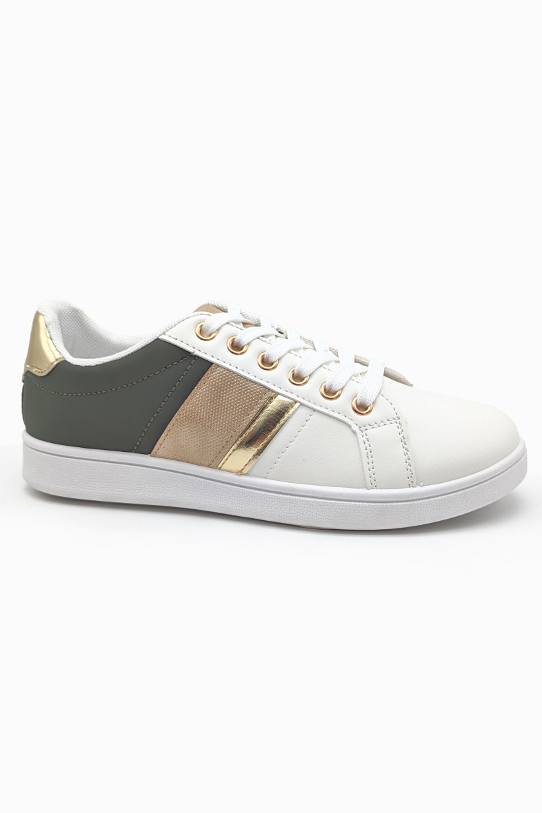 Wholesaler CHC SHOES - Basket with shiny stripes
