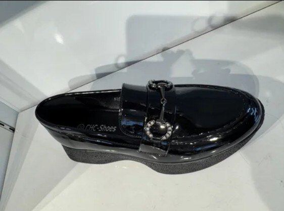 Wholesaler CHC SHOES - Patent Leather Platform Loafers