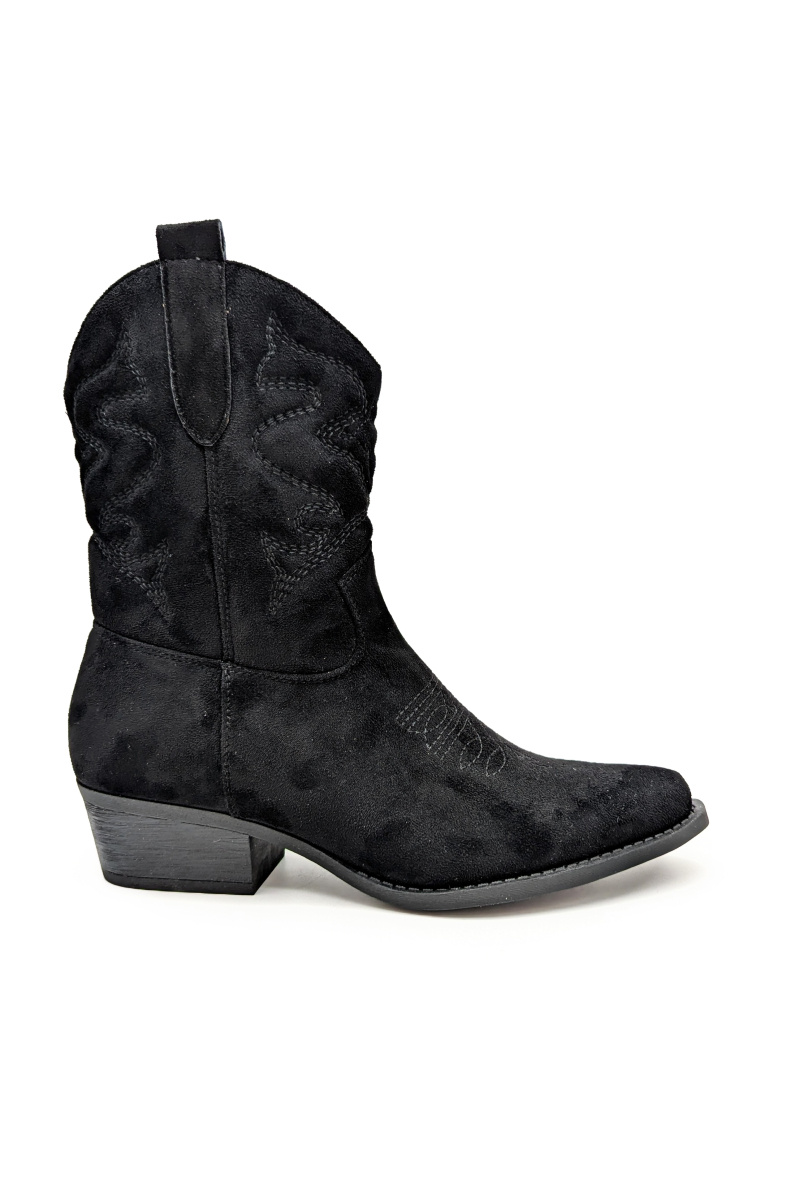 Wholesaler CHC SHOES - Cowboy boots with synthetic suede patterns