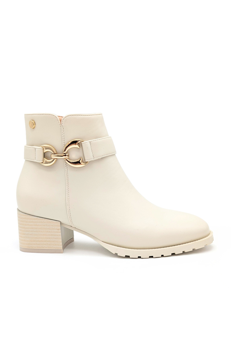 Wholesaler CHC SHOES - Ankle boots with metal buckle