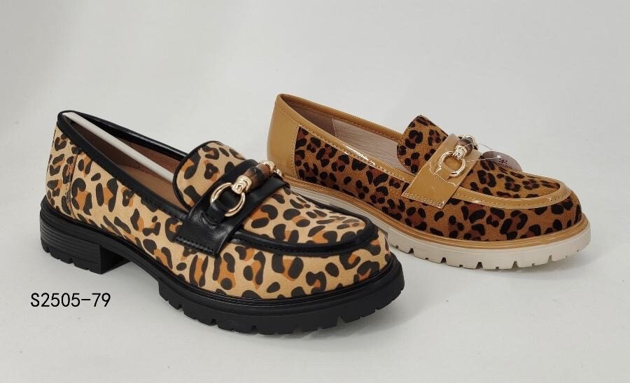 Wholesaler CHC SHOES - Derbie Leopard