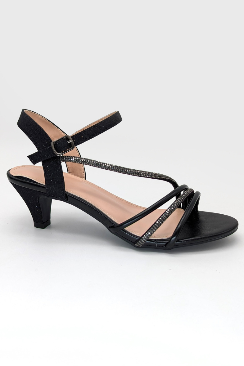 Grossiste CHC SHOES - CHC Sparkle Chain Slingback