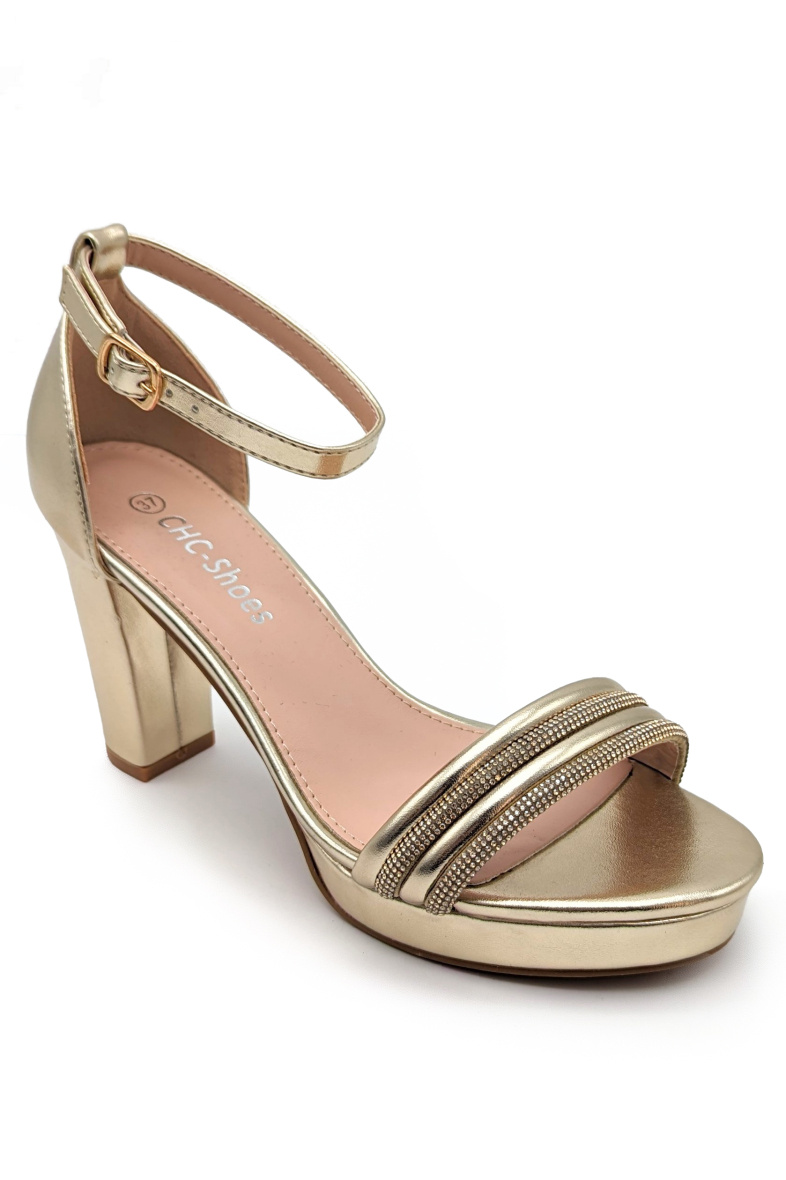 Wholesaler CHC SHOES - High heel pumps with elegant straps