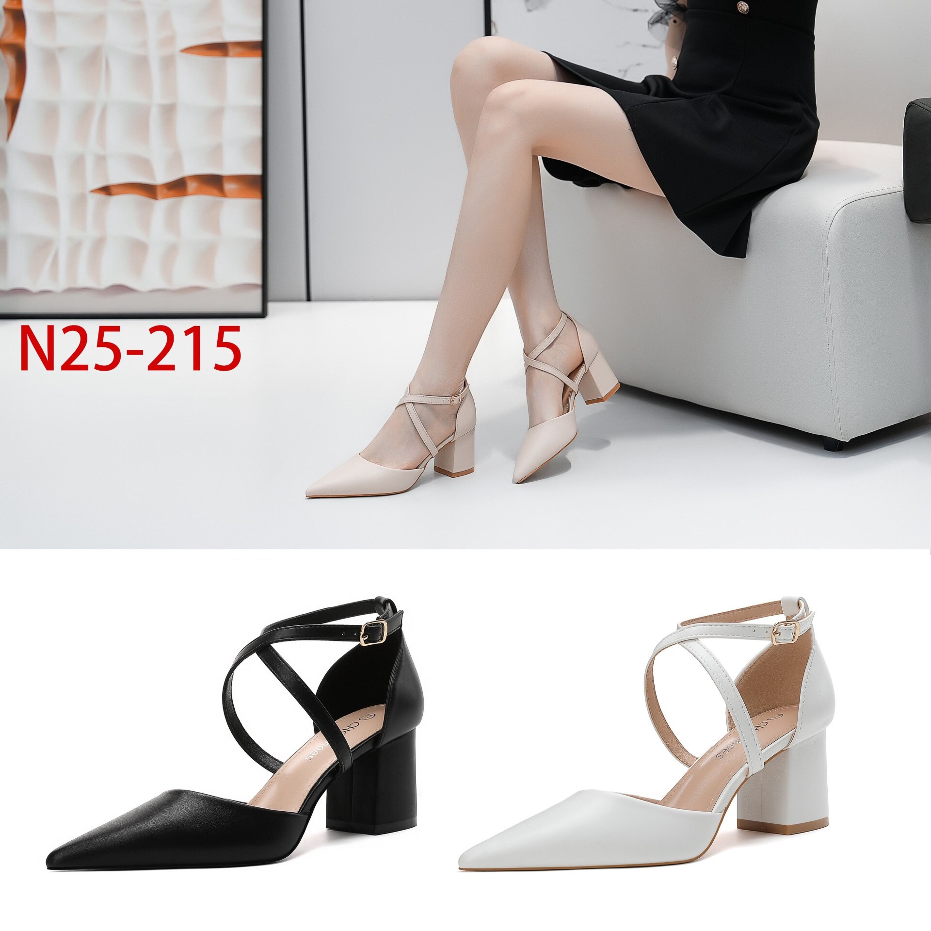 Wholesaler CHC SHOES - Half heel shoe