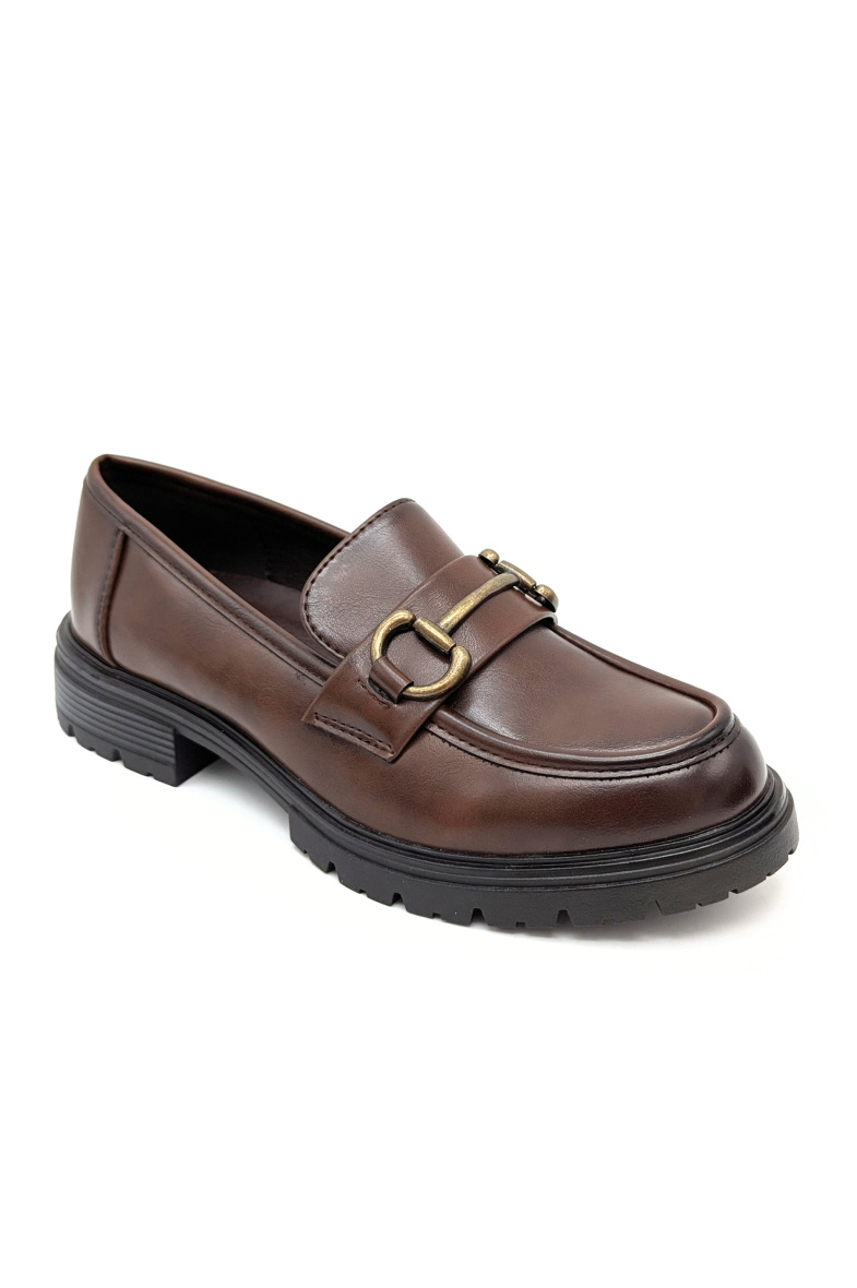 Wholesaler CHC SHOES - Moccasins with thick sole and pretty ornament