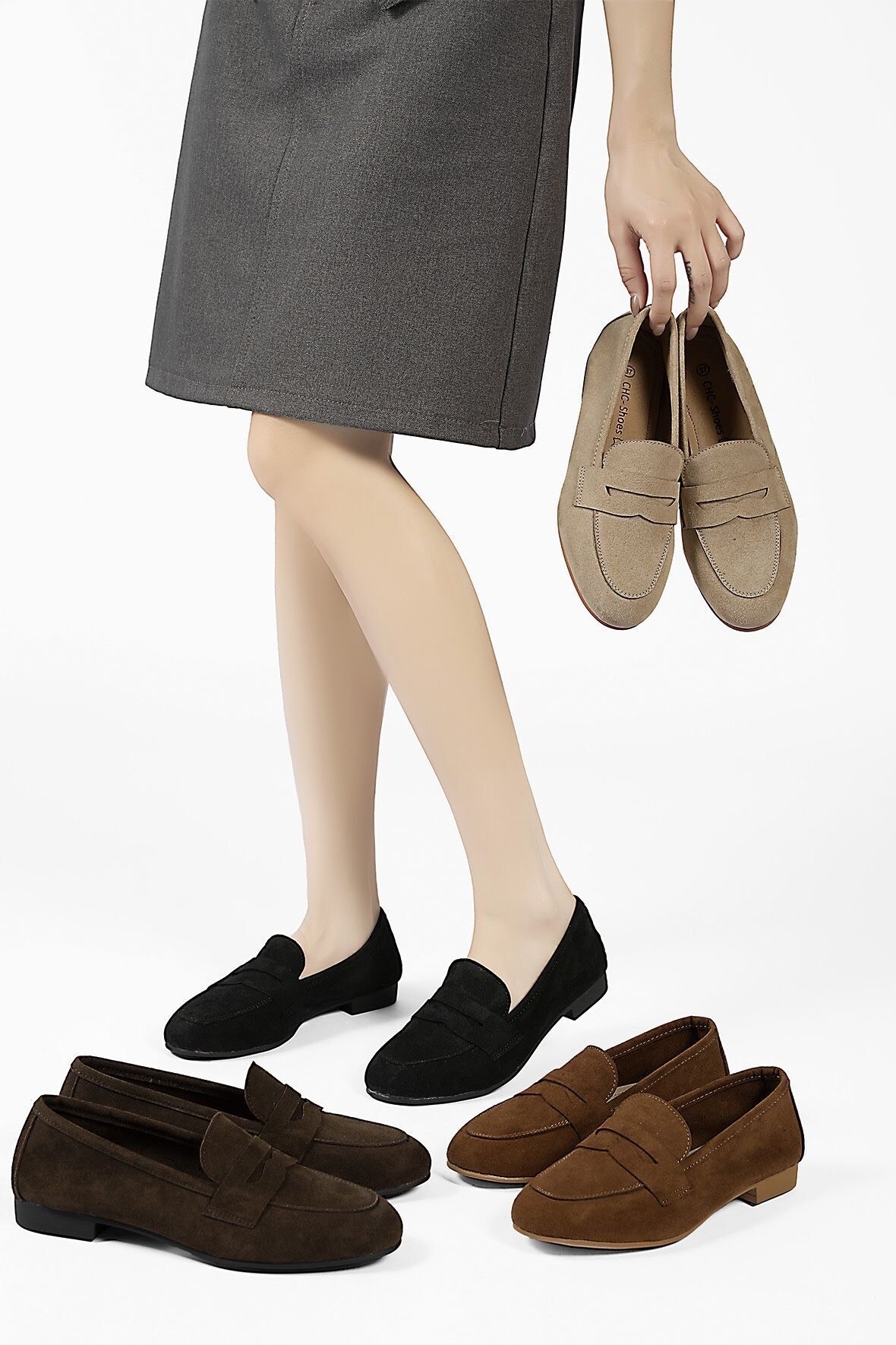Mayorista CHC SHOES - Mocasines Planos con Correa