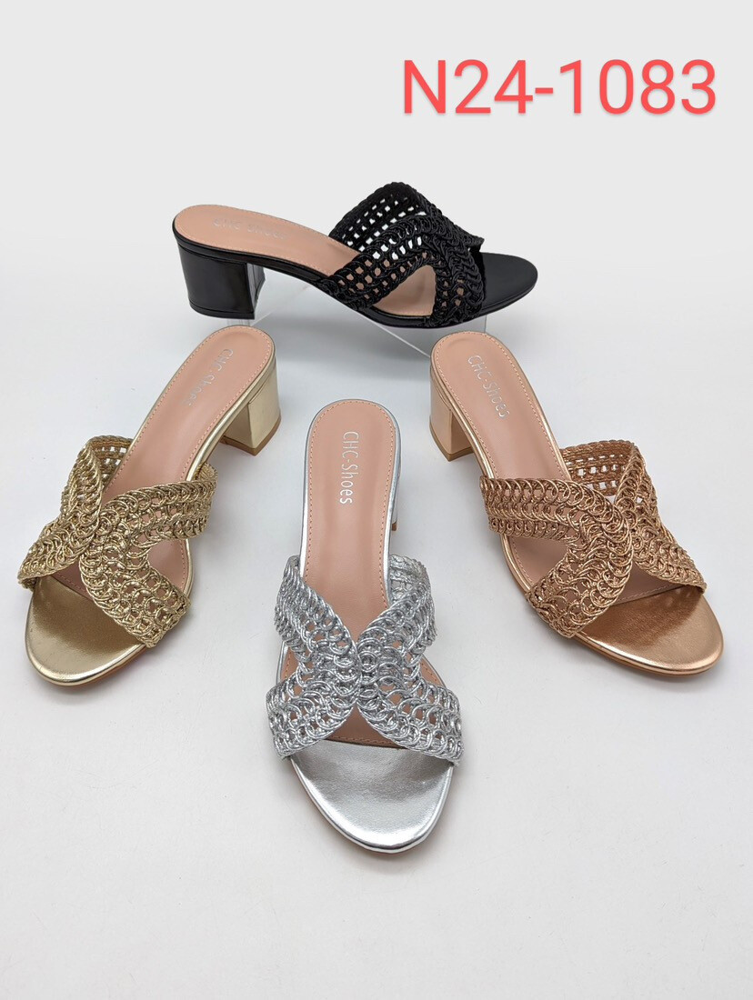 Grossiste CHC SHOES - mules demi talon