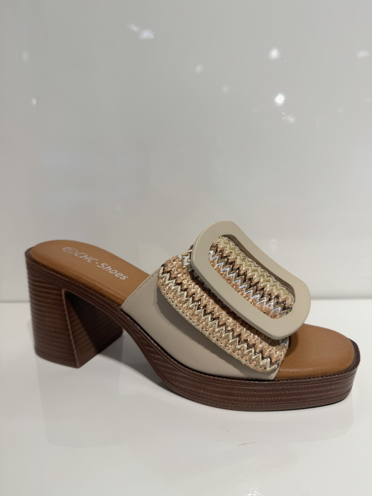 Wholesaler CHC SHOES - heel mule