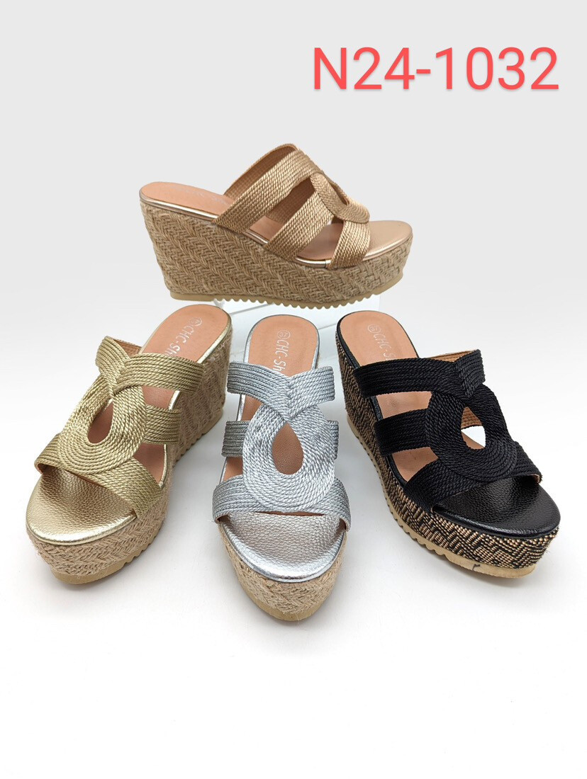 Wholesaler CHC SHOES - compensation mules
