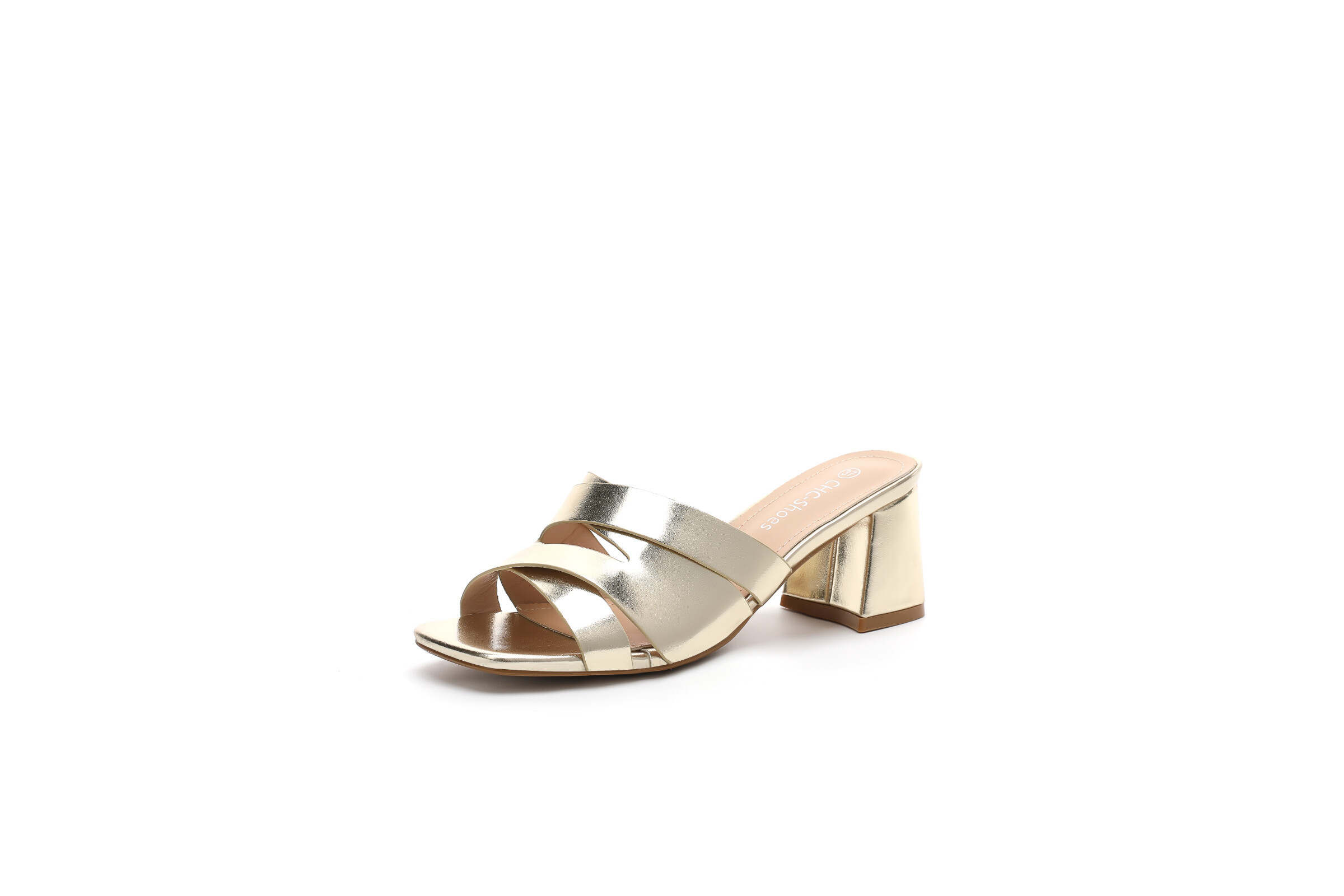Wholesaler CHC SHOES - HALF HEEL MULE