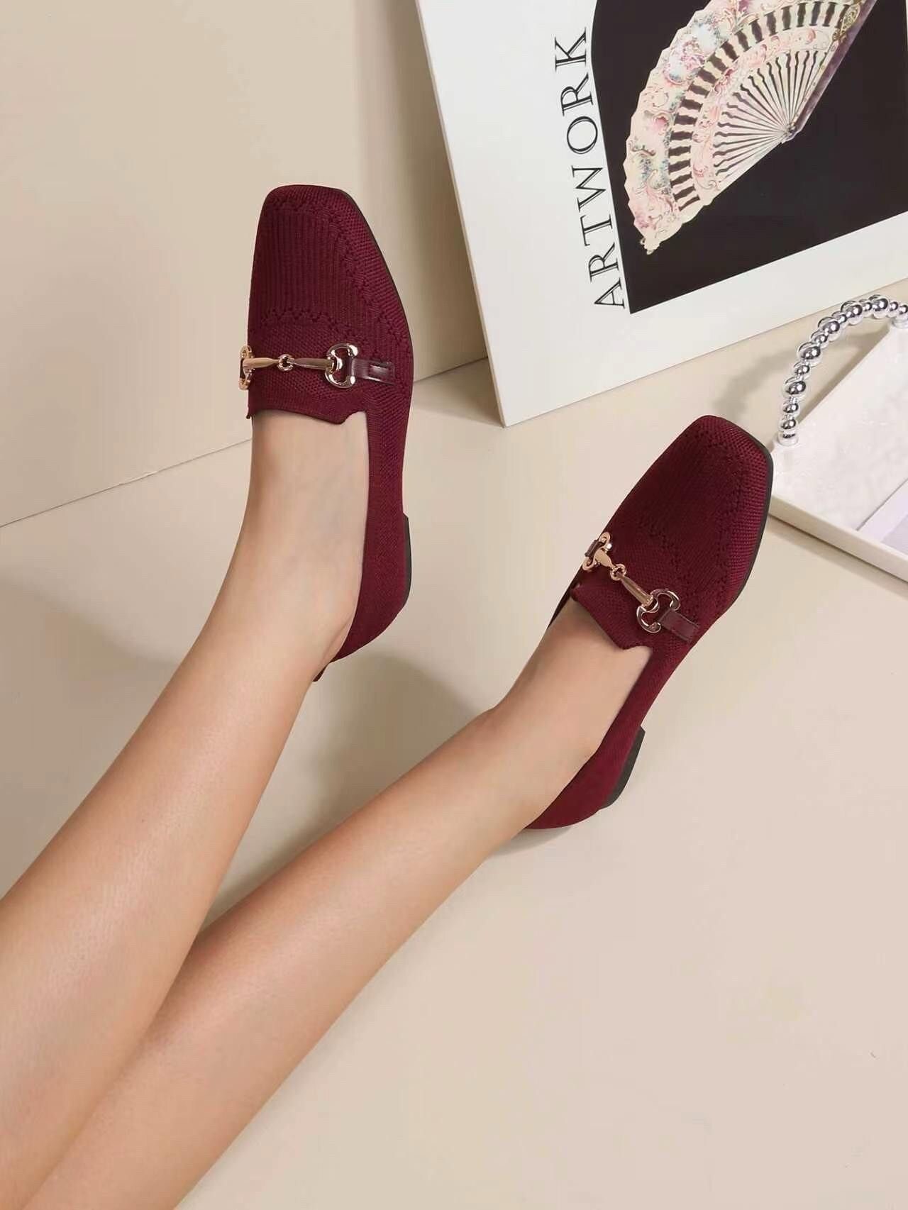 Grossiste CHC SHOES - Mocassins en maille