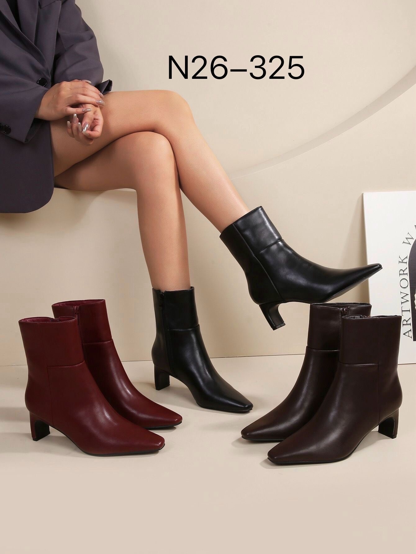 Grossiste CHC SHOES - Bottines à talon