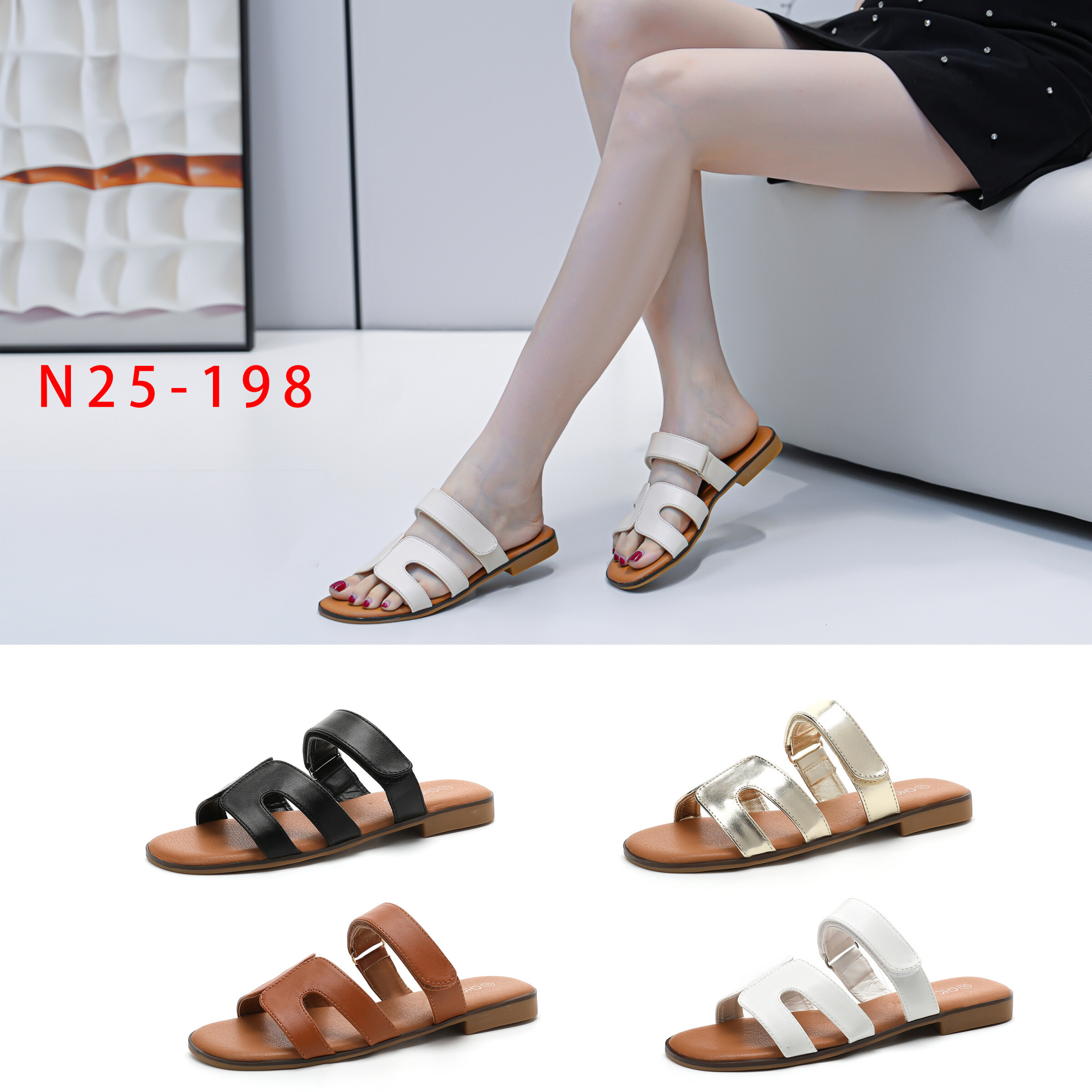 Wholesaler CHC SHOES - FLAT SANDALS