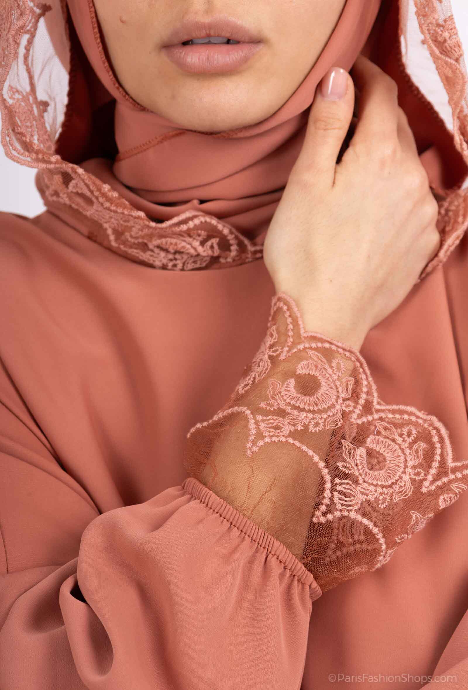 Wholesaler CHEN MODE - Elegant Abaya, the embodiment of sophistication