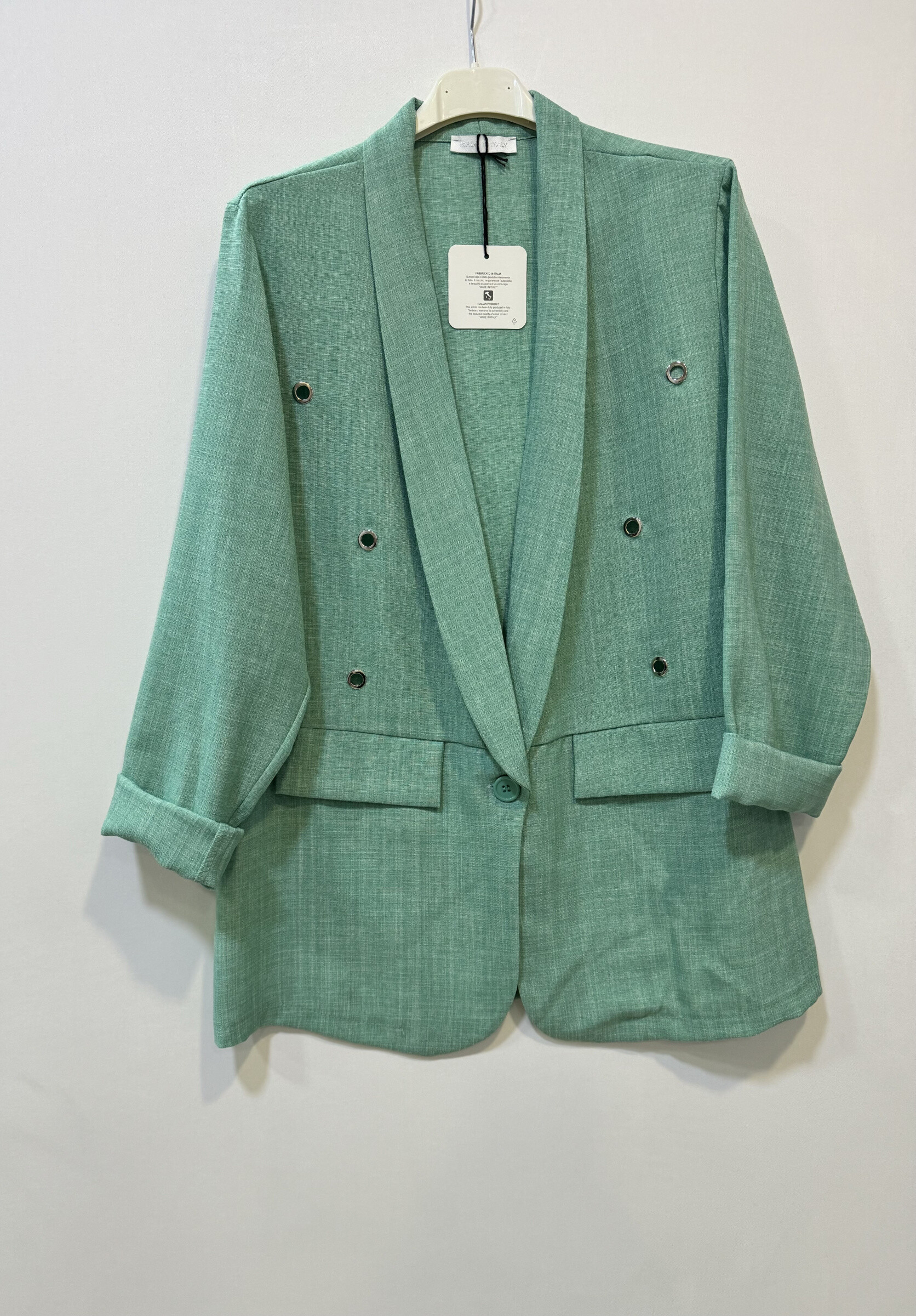 Wholesaler CHEN MODE - Elegant blazer with rings curls