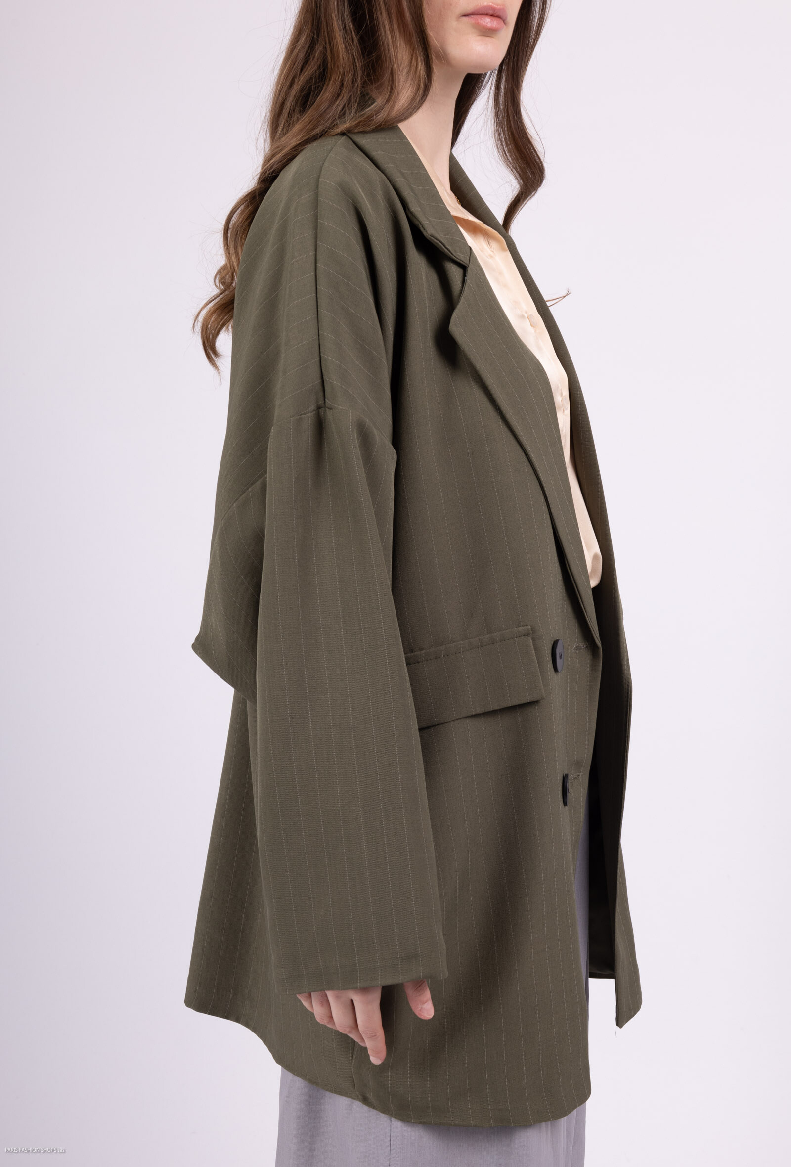 Wholesaler CHEN MODE - Blazer with elegant stripes-the essential of your wardrobe!