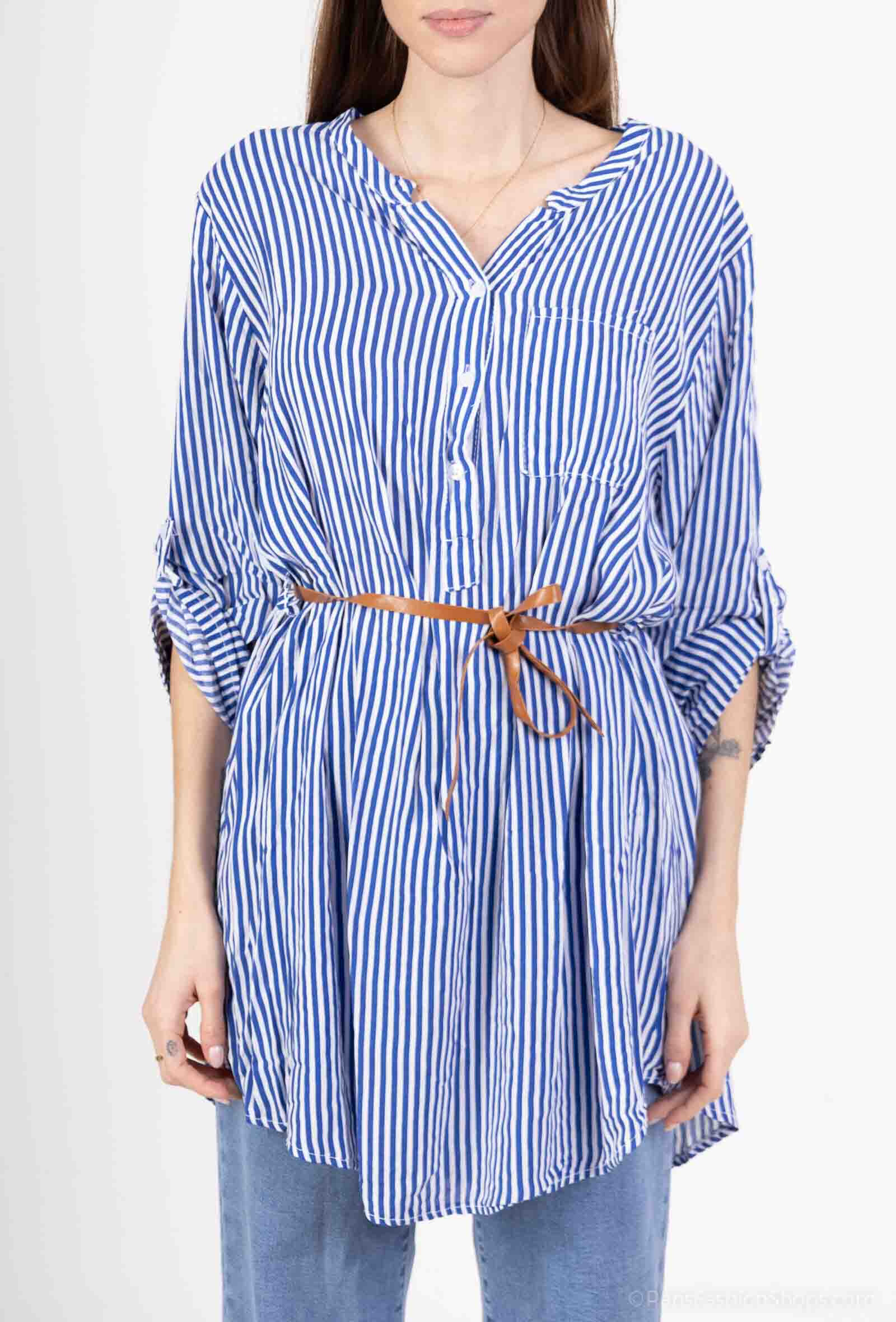 Wholesaler CHEN MODE - This relaxed striped shirt