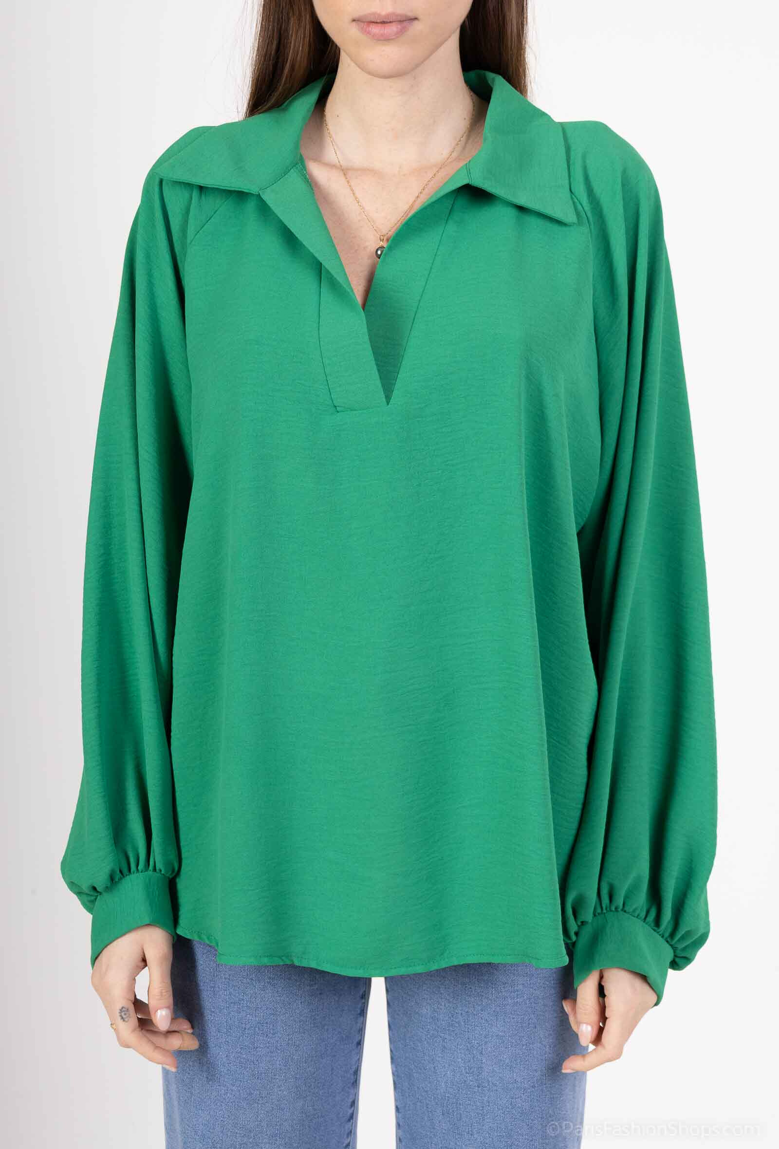 Wholesaler CHEN MODE - Elegant V neck shirt