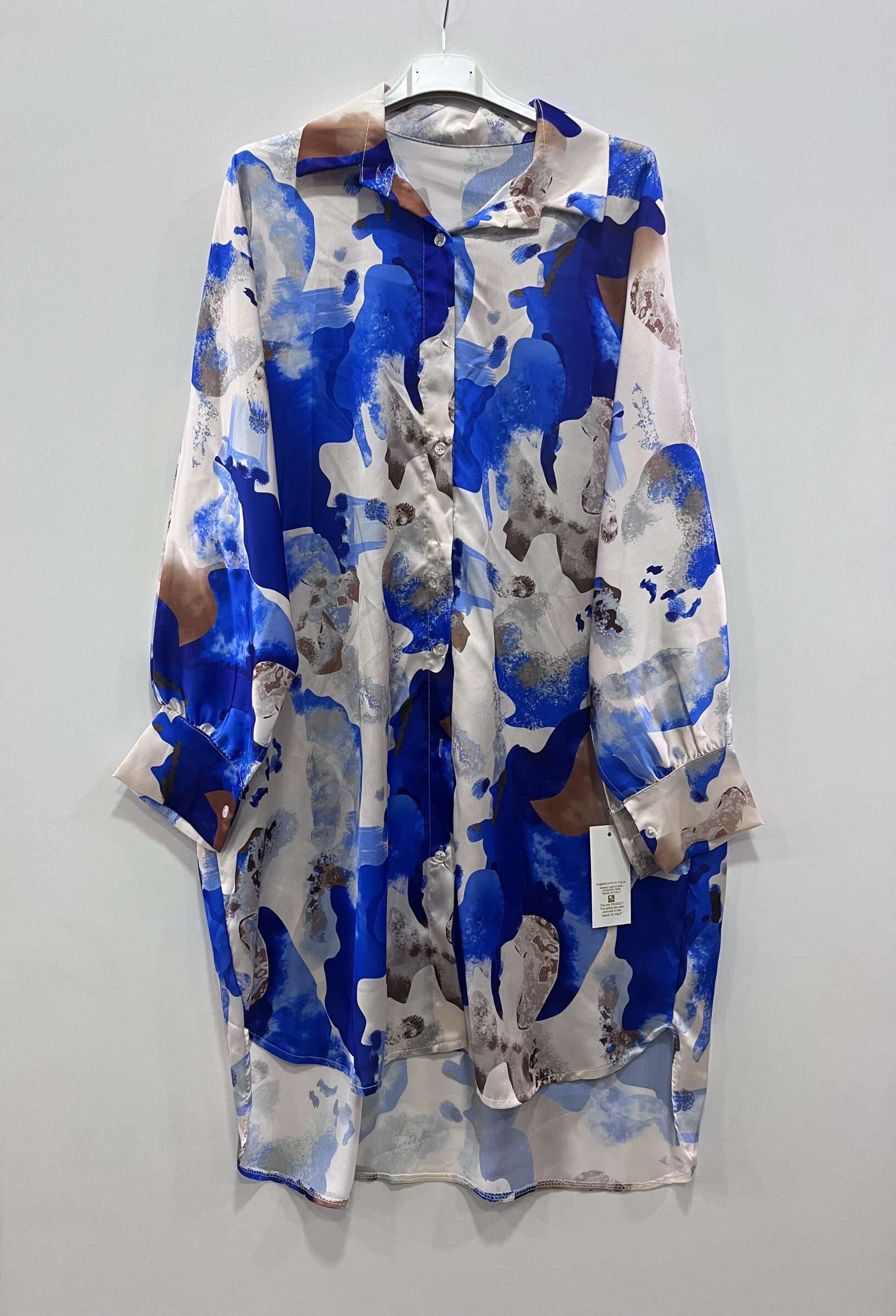 Mayorista CHEN MODE - Camisa de elegancia degradada cansada