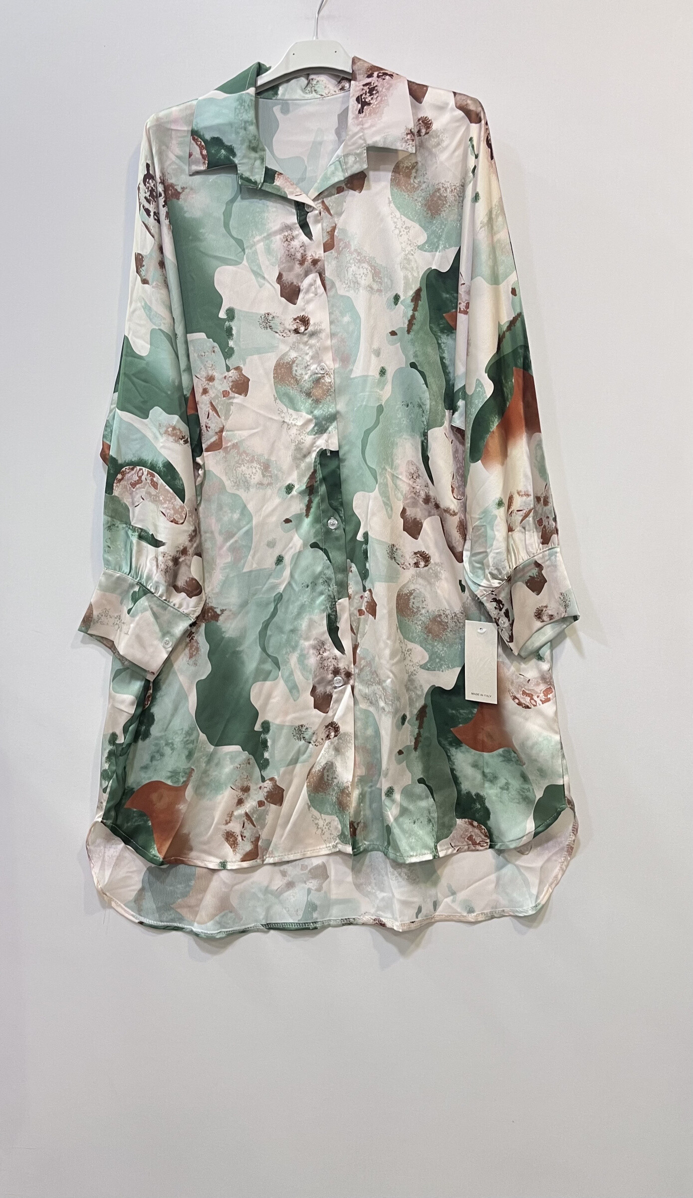Mayorista CHEN MODE - Camisa de elegancia degradada cansada