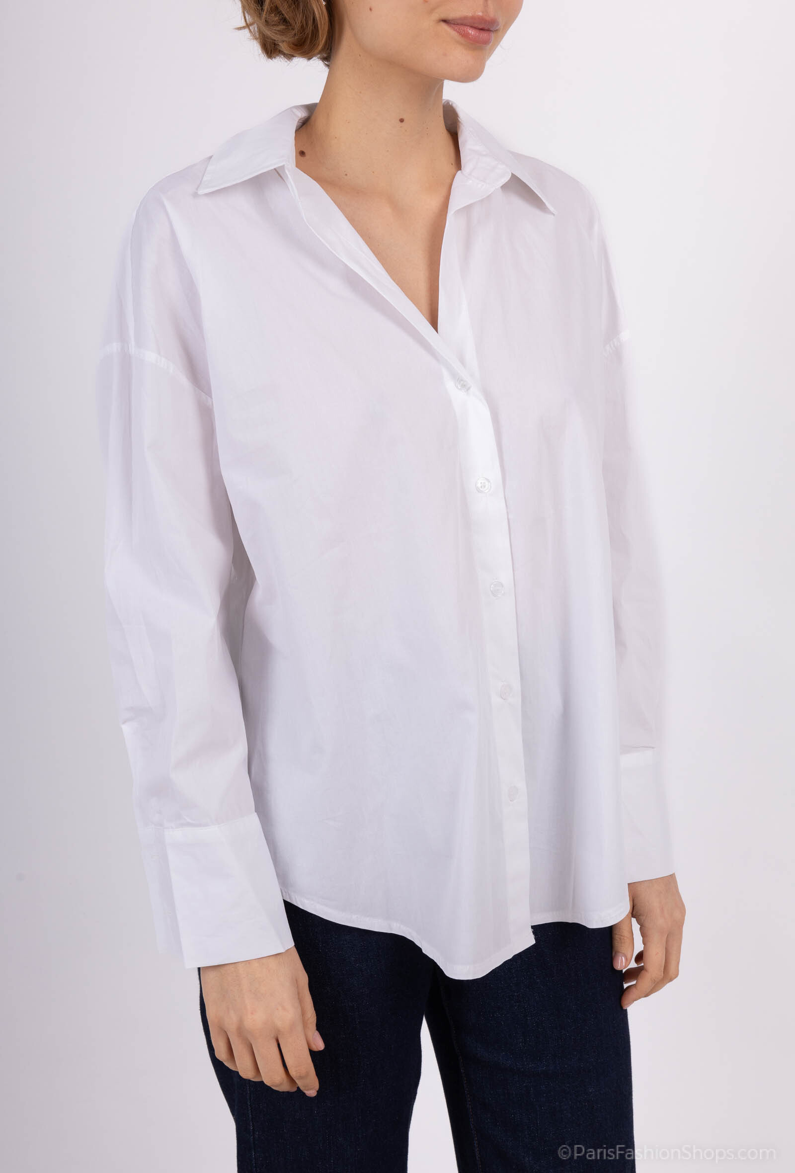 Mayorista CHEN MODE - Camisa simple, elegante y elegante