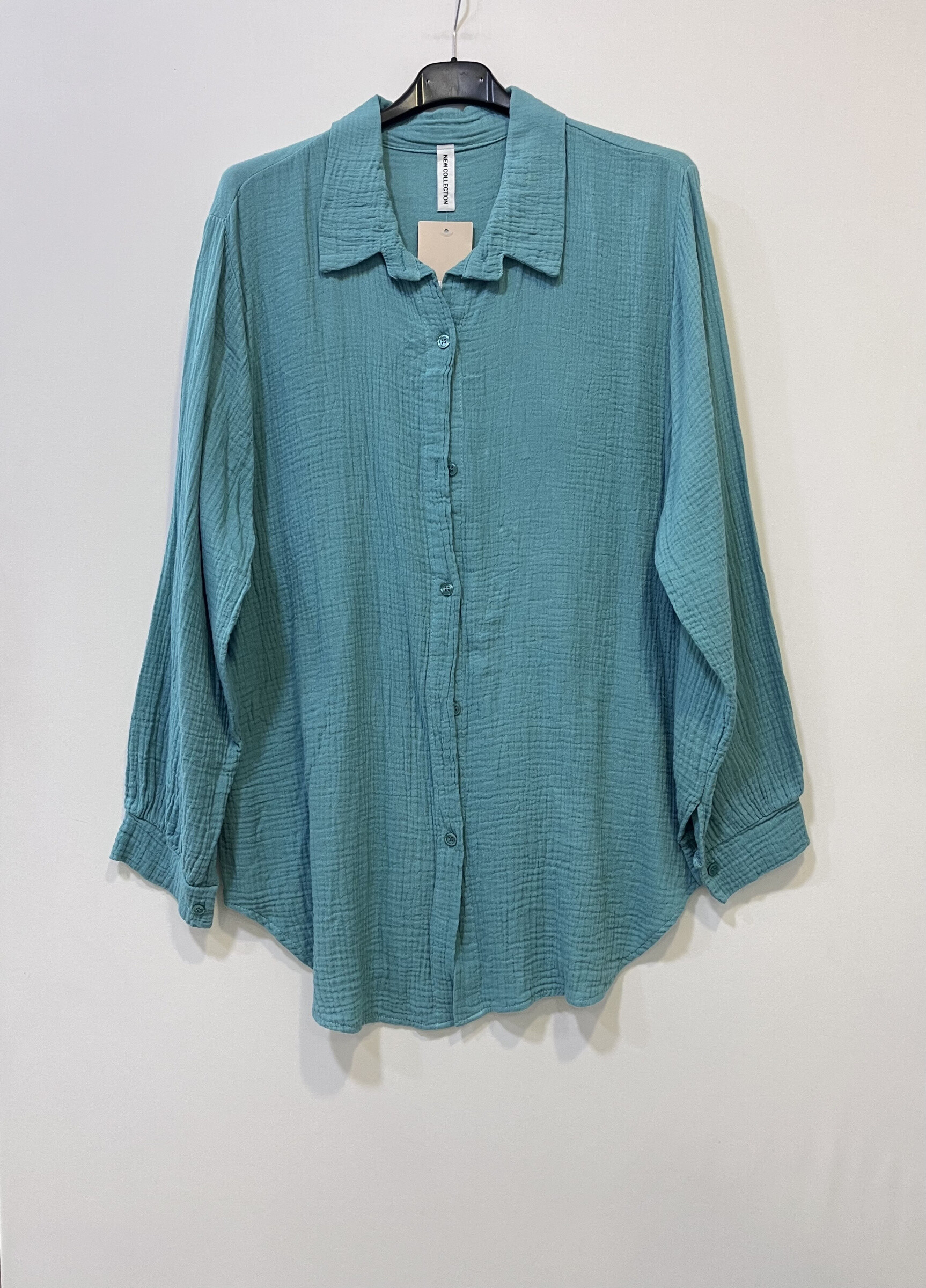 Mayorista CHEN MODE - Camisa de gasa de algodón