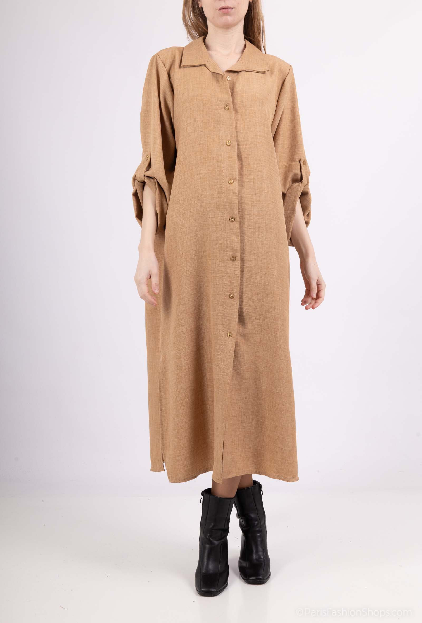 Wholesaler CHEN MODE - Long style dress shirt - Elegance and versatility