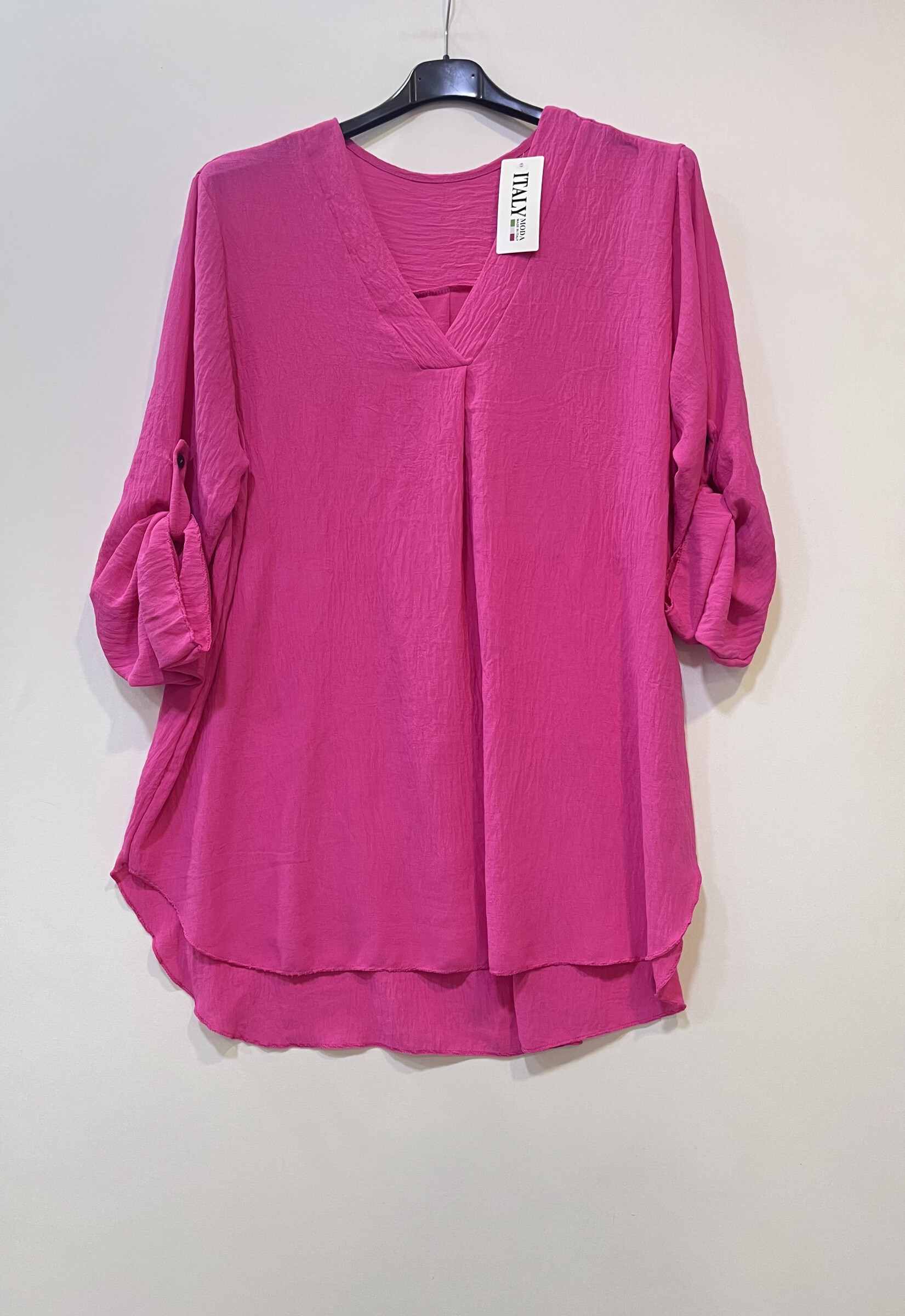 Mayorista CHEN MODE - Camisa sencilla con cuello en V