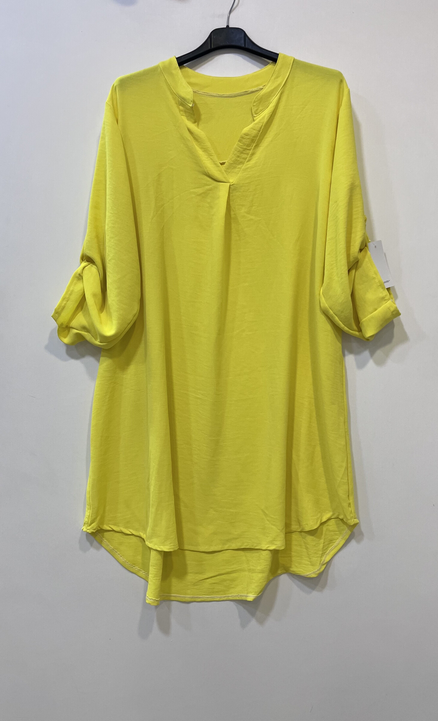 Mayorista CHEN MODE - Camisa minimalista larga - elegancia relajada