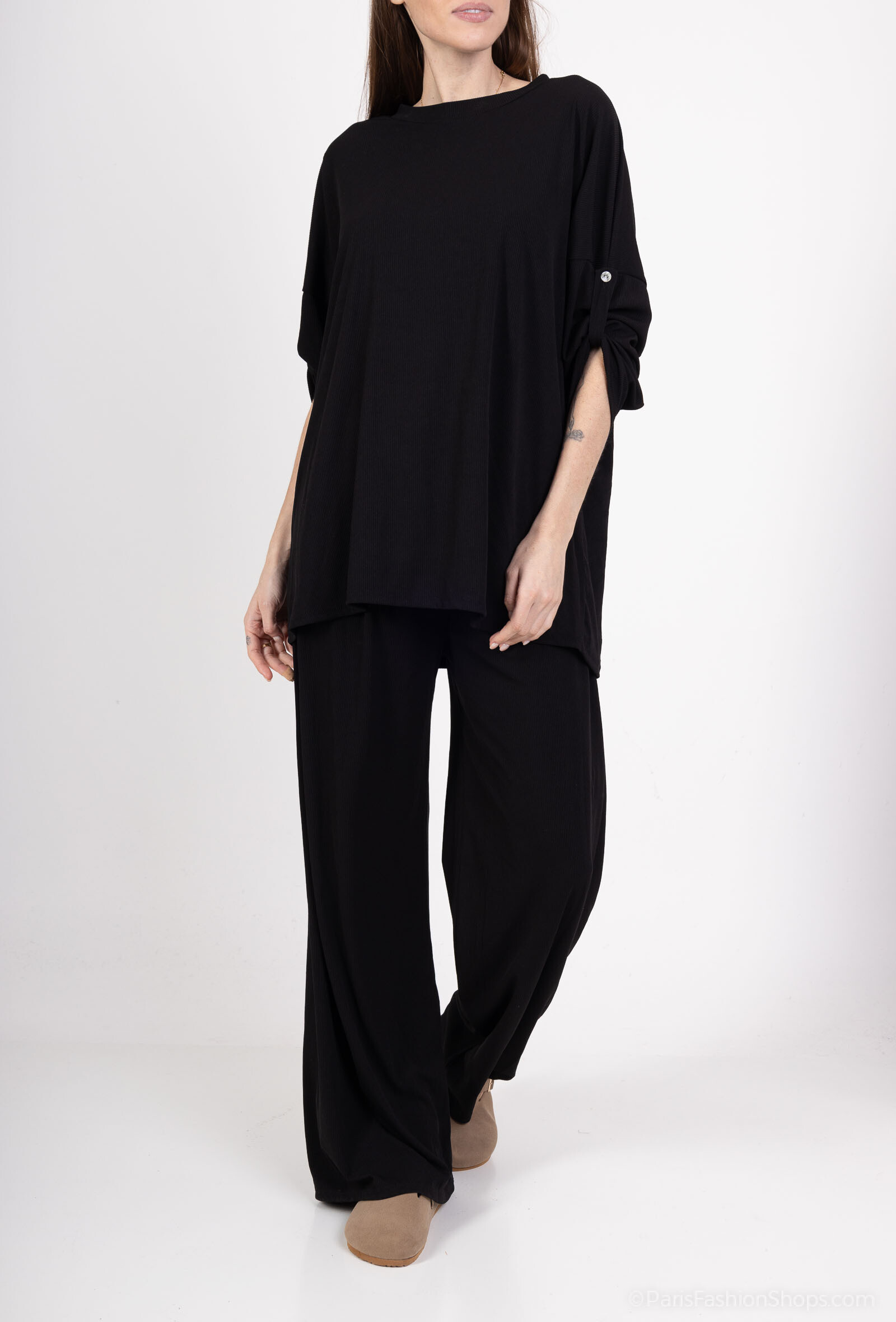 Wholesaler CHEN MODE - Pleated pants set