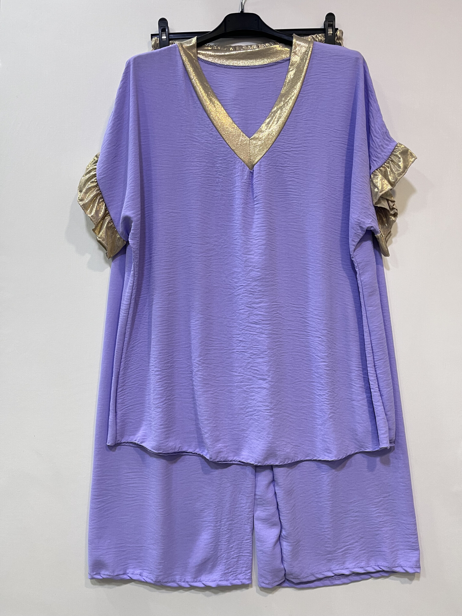 Wholesaler CHEN MODE - Velvet pants that take the waist - comfort and elegance on a daily basis