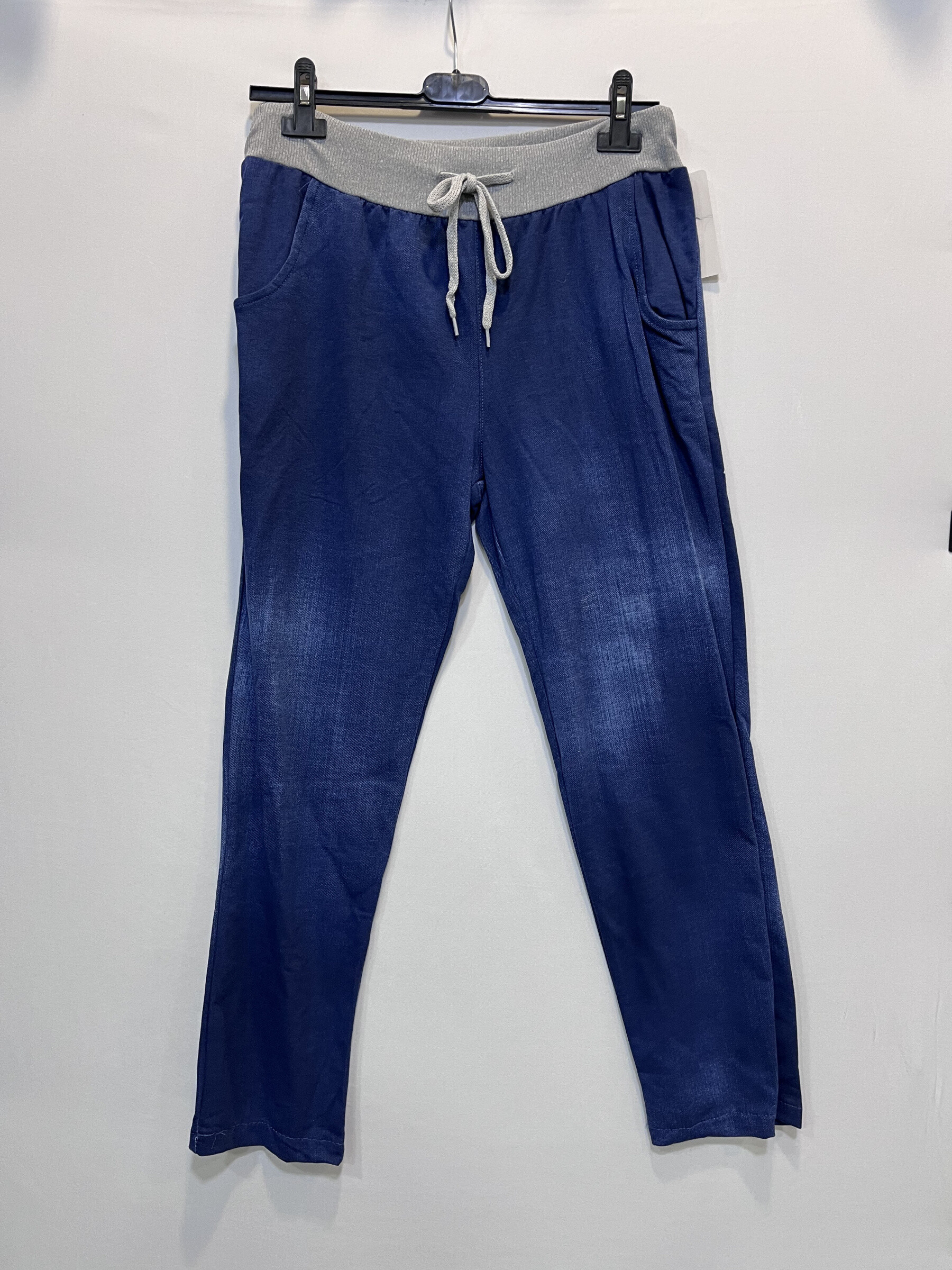 Wholesaler CHEN MODE - Jean Effect Cotton Pants - Comfort and style together