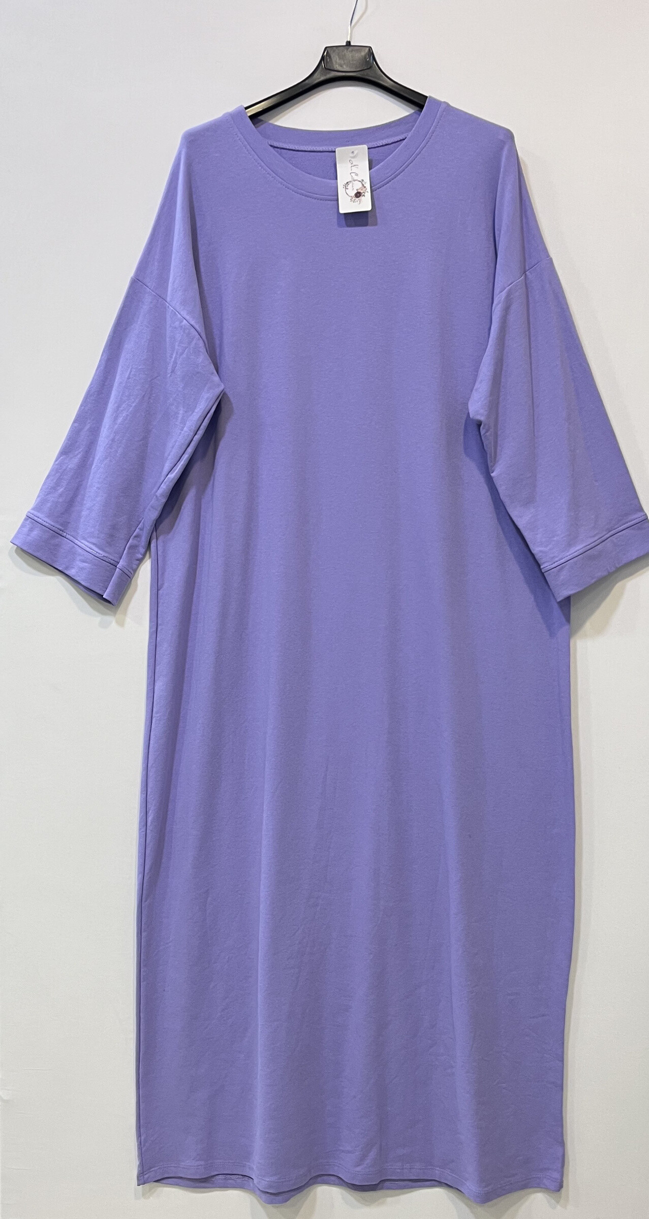 Wholesaler CHEN MODE - Simple and comfortable long dress - elegance and well -being