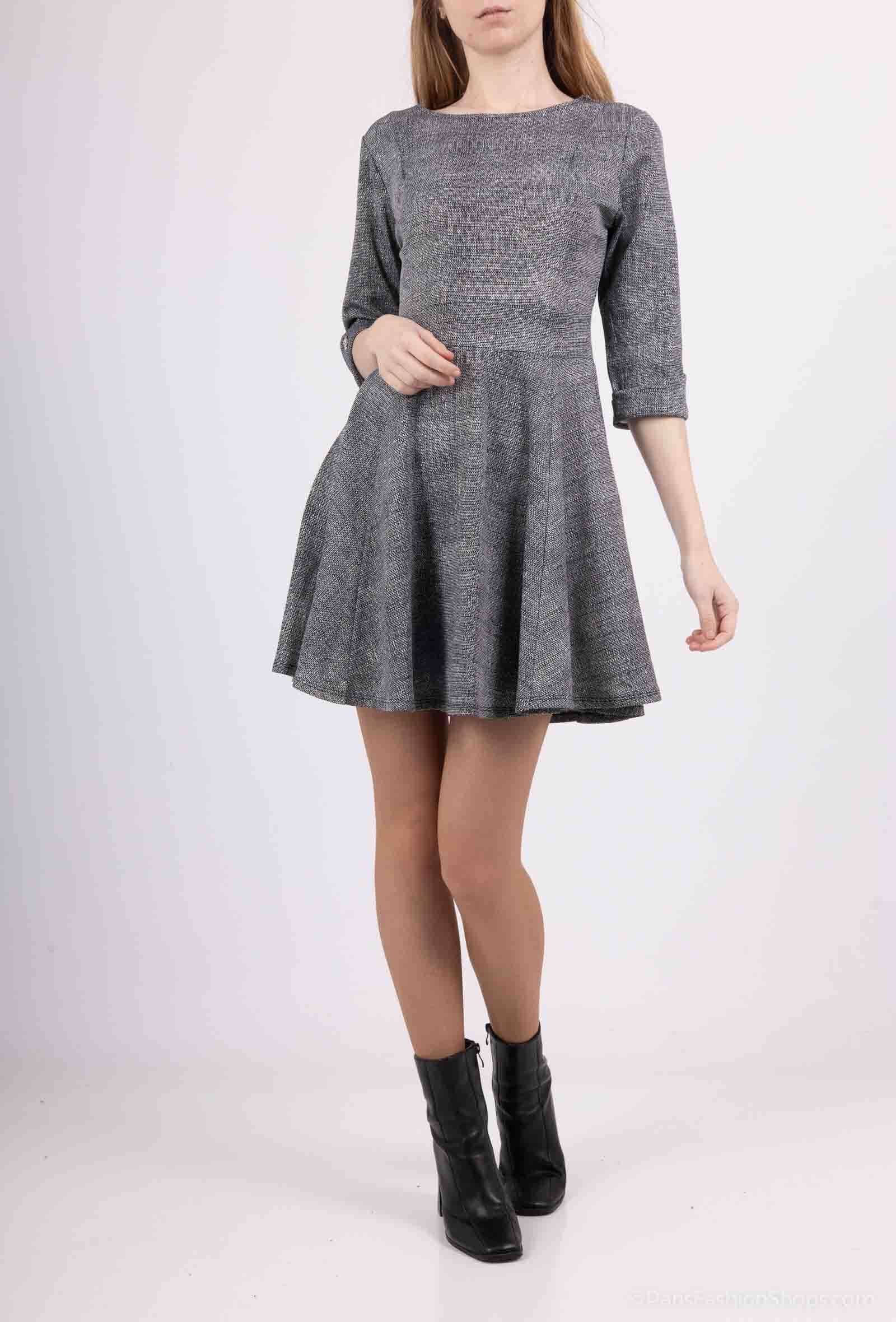 Wholesaler CHEN MODE - Elegant gray dress