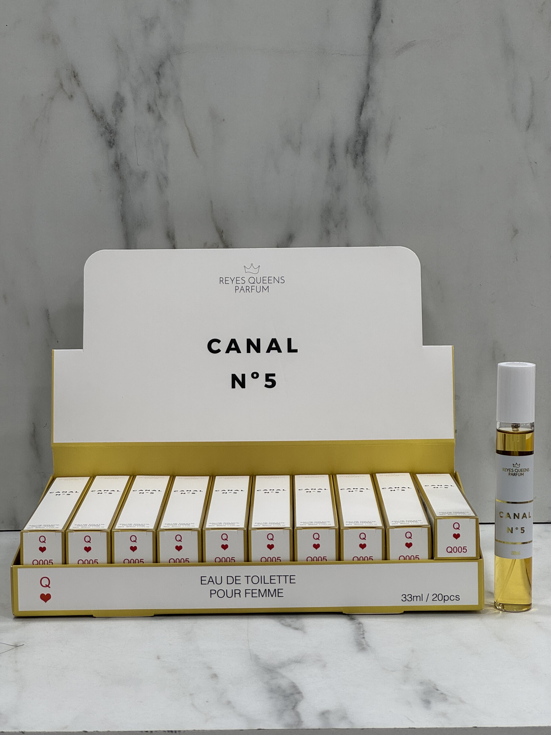 Wholesaler Chere Suzanne - Inspired perfume 35ml
