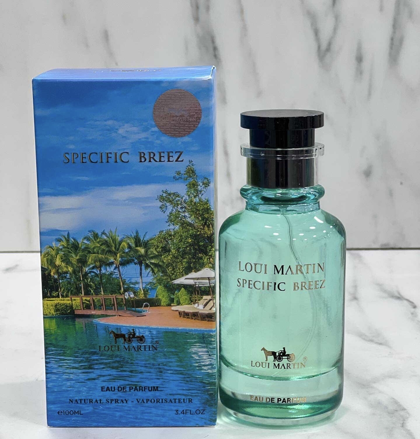 Grossiste Chere Suzanne - Specific Breez - Loui Martin (100ml)