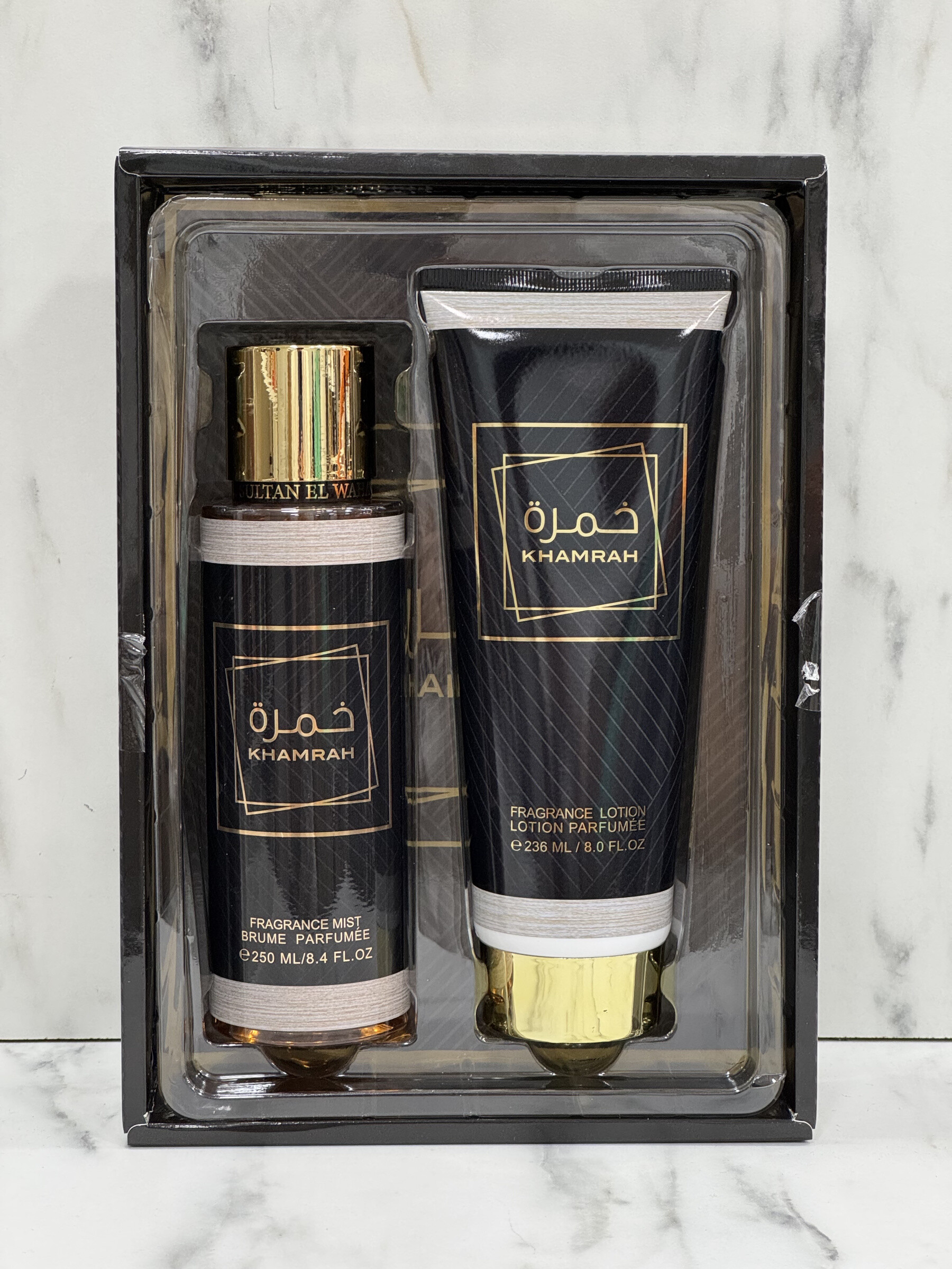 Wholesaler Chere Suzanne - Mist/Lotion Box Ameerat al Arab (100ml)