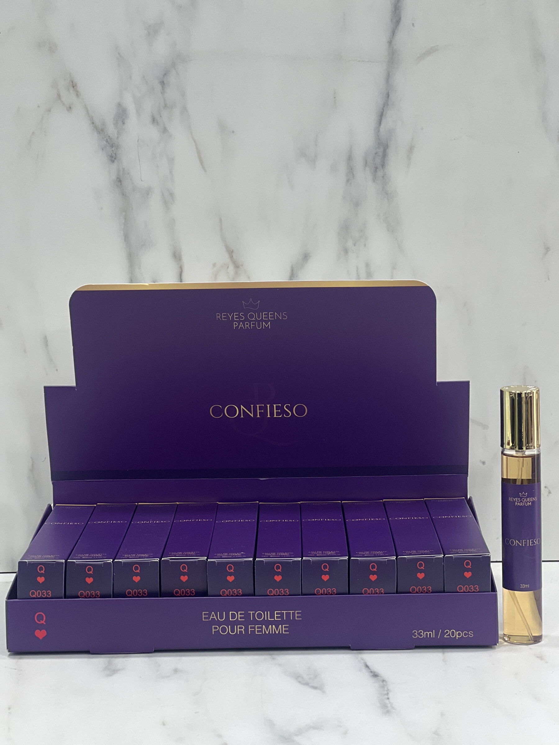 Grossiste Chere Suzanne - Confieso 33ml