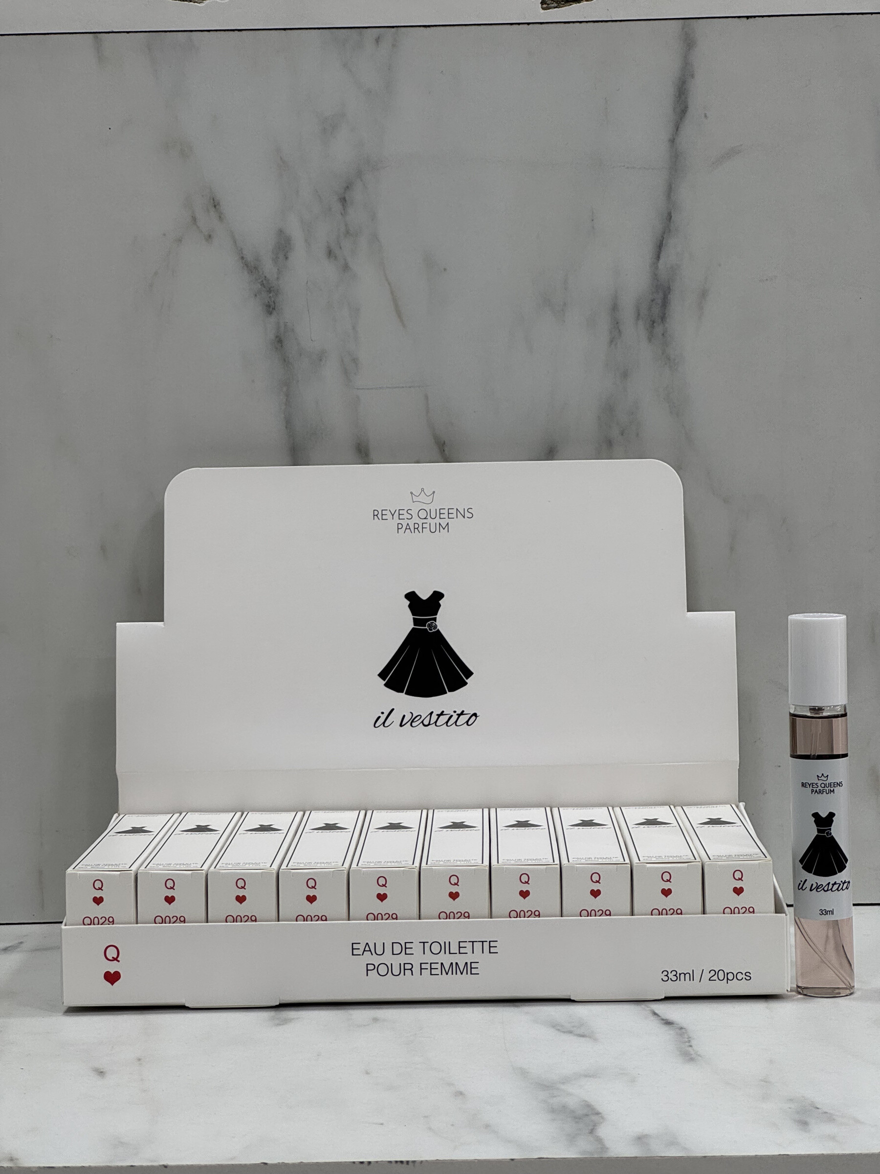 Wholesaler Chere Suzanne - Inspired perfume 35ml
