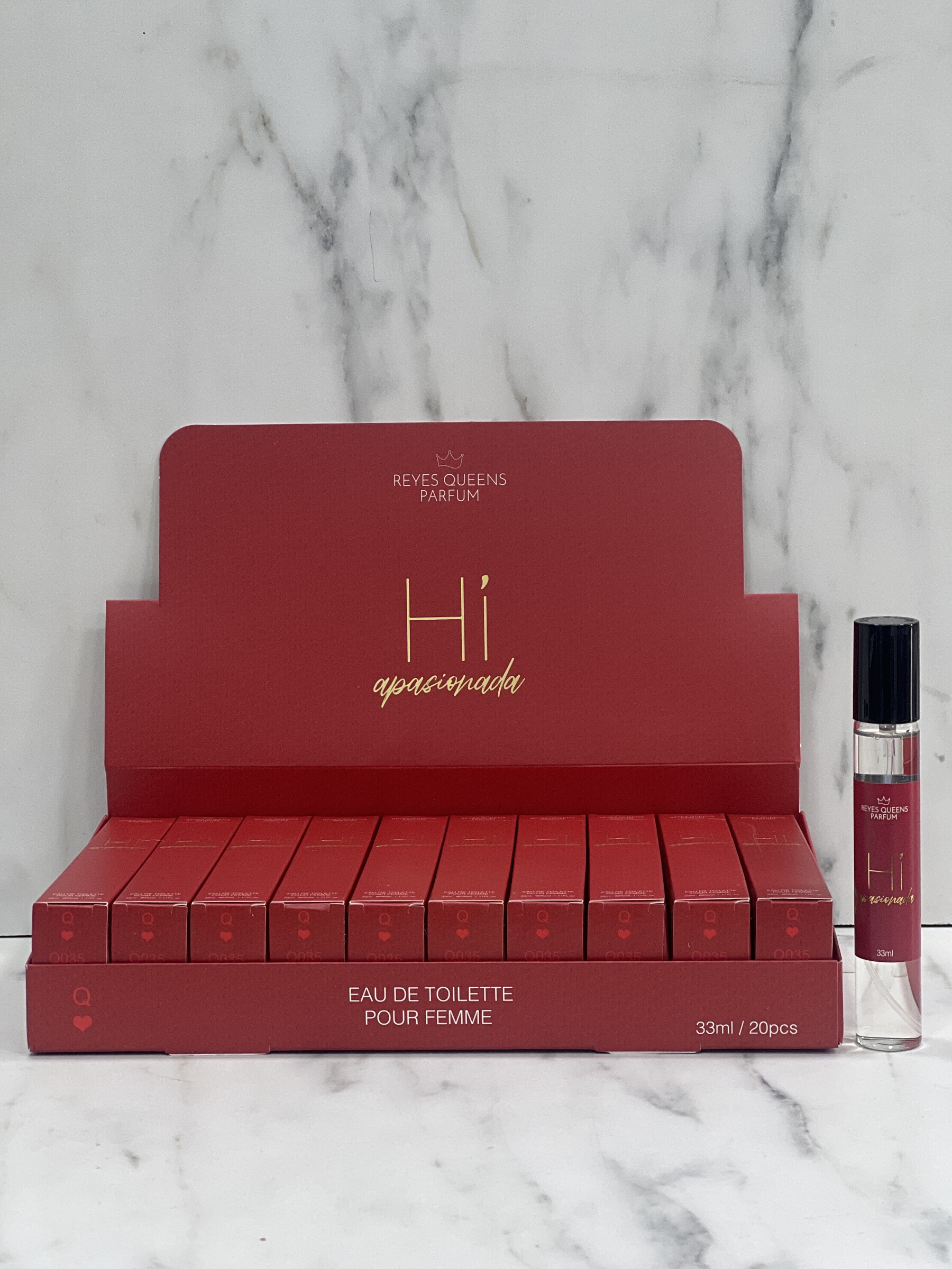 Grossiste Chere Suzanne - Hi Apasionada 33ml