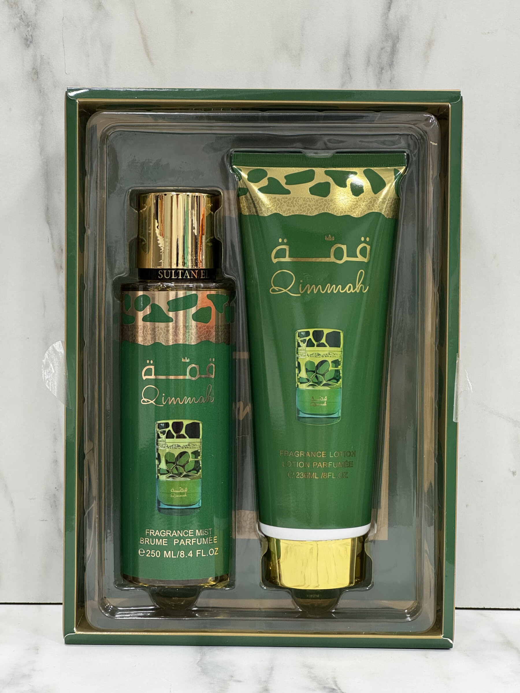 Grossiste Chere Suzanne - Coffret Brume/Lotion Qimmah (100ml)