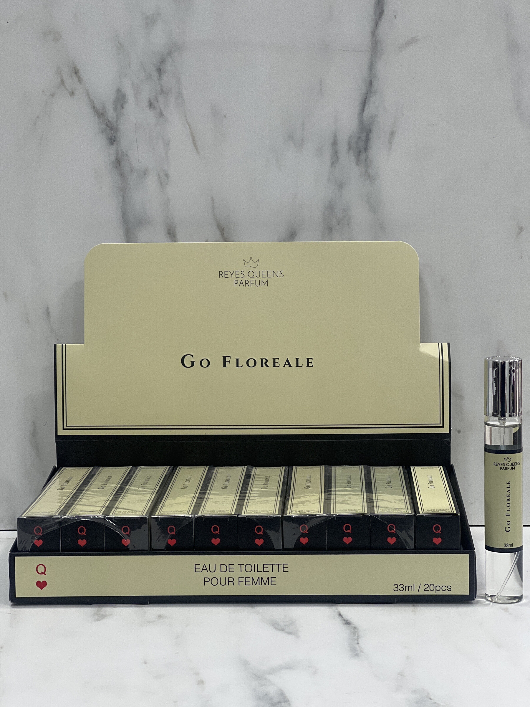 Grossiste Chere Suzanne - Go Floreale 33ml