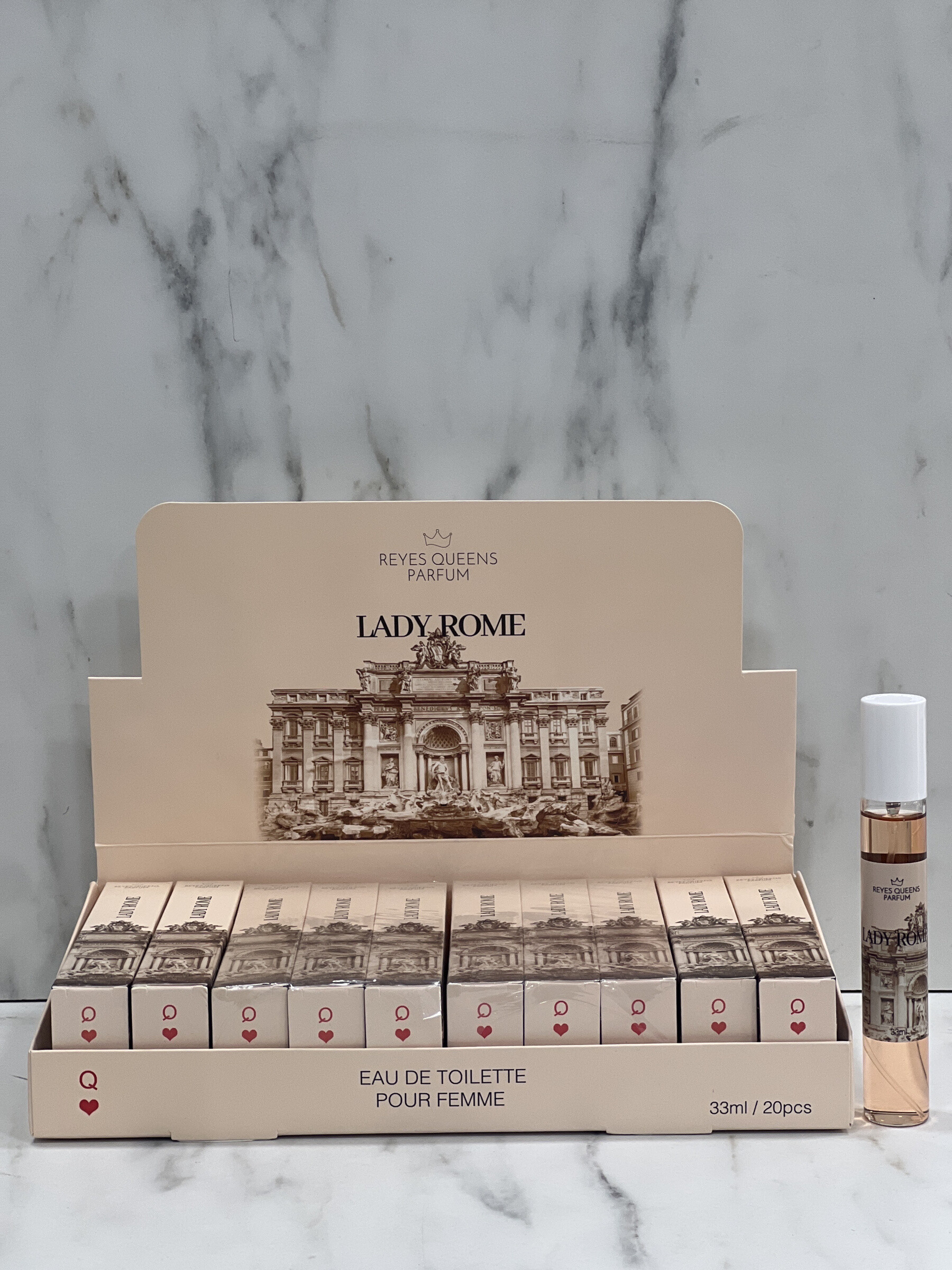 Grossiste Chere Suzanne - Lady Rome 33ml