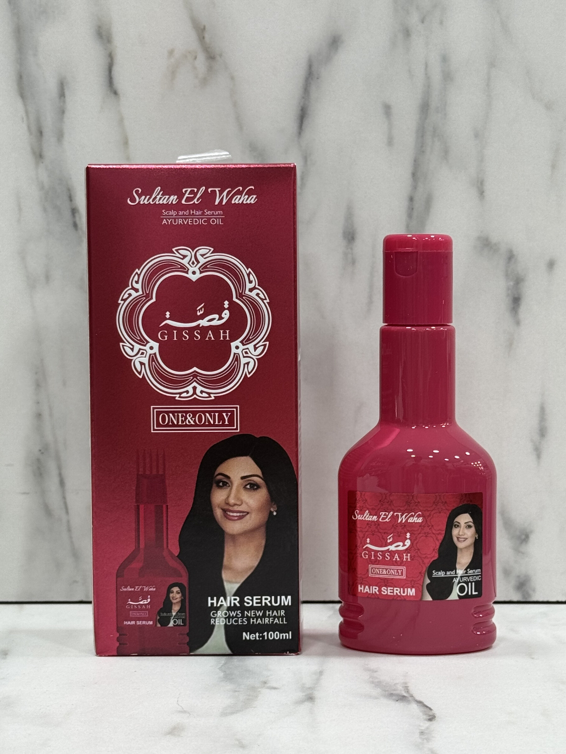 Mayorista Chere Suzanne - Yara Hair Suero - Sultan El Waha (100ml)